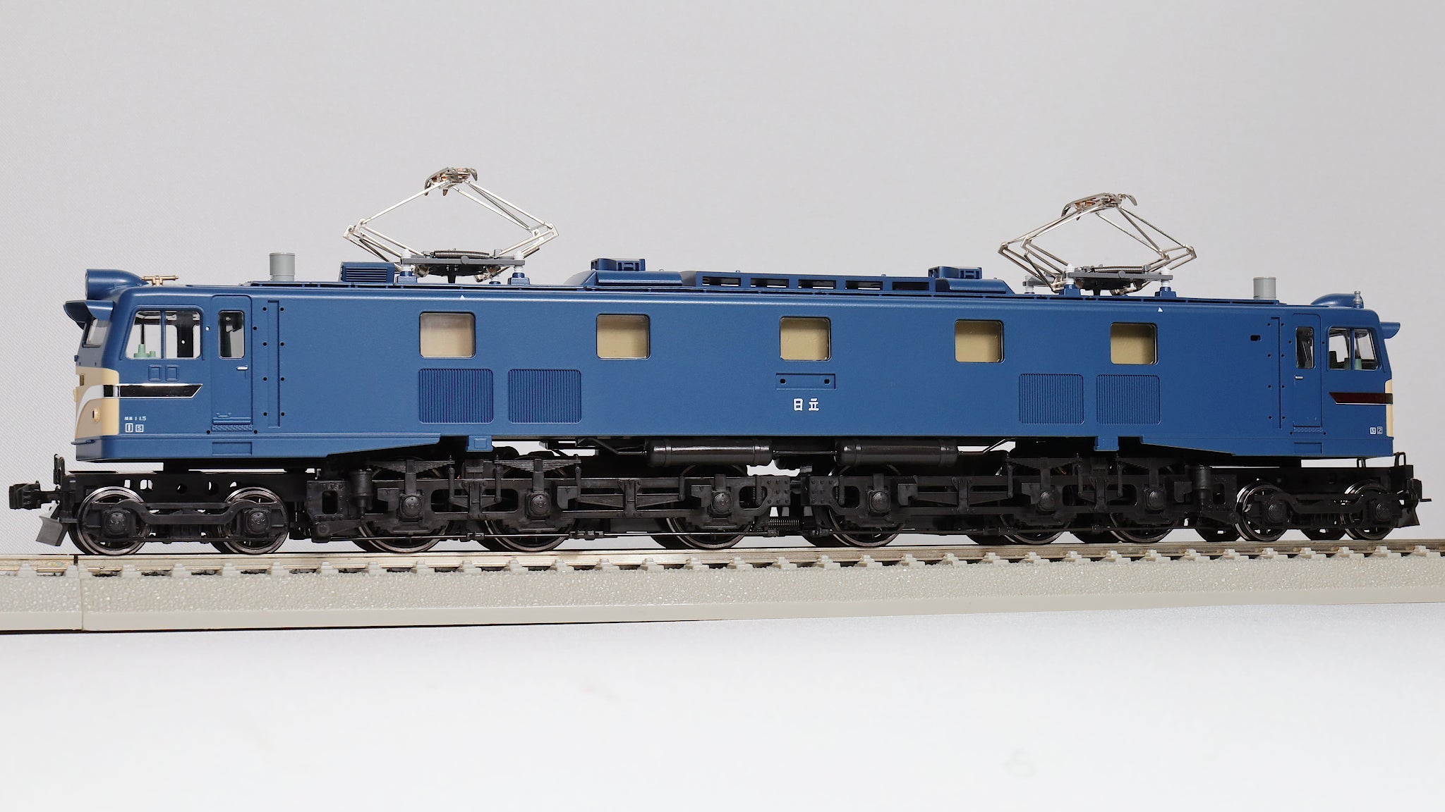 KATO [1-324] EF58（ツララ切り付・ブルー） (1:80 16.5mm/HOゲージ 動力車)