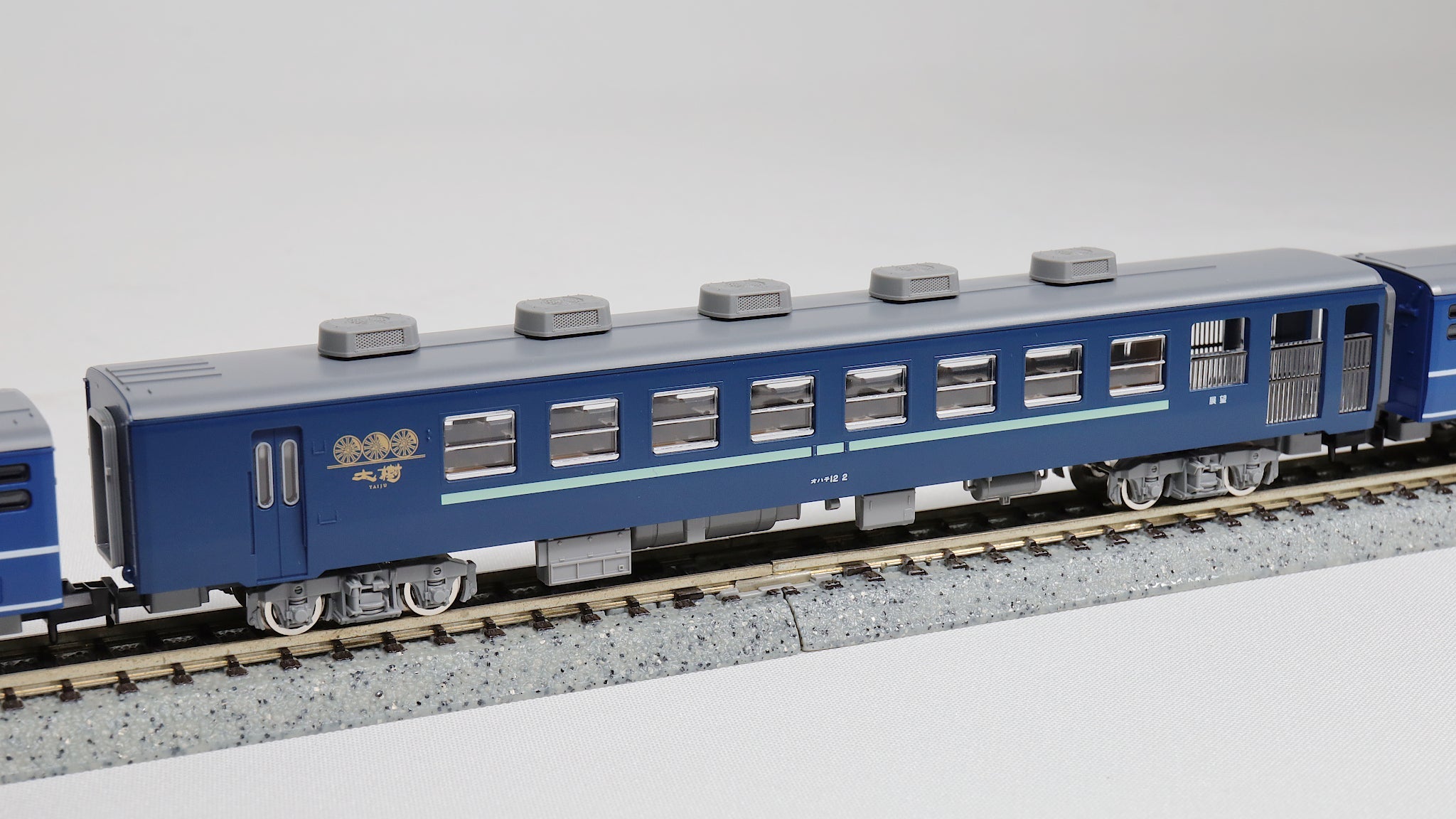 TOMIX [98563] 東武鉄道 14系・ヨ8000形（SL大樹・青色）セット(4両) (Nゲージ 動力車なし)