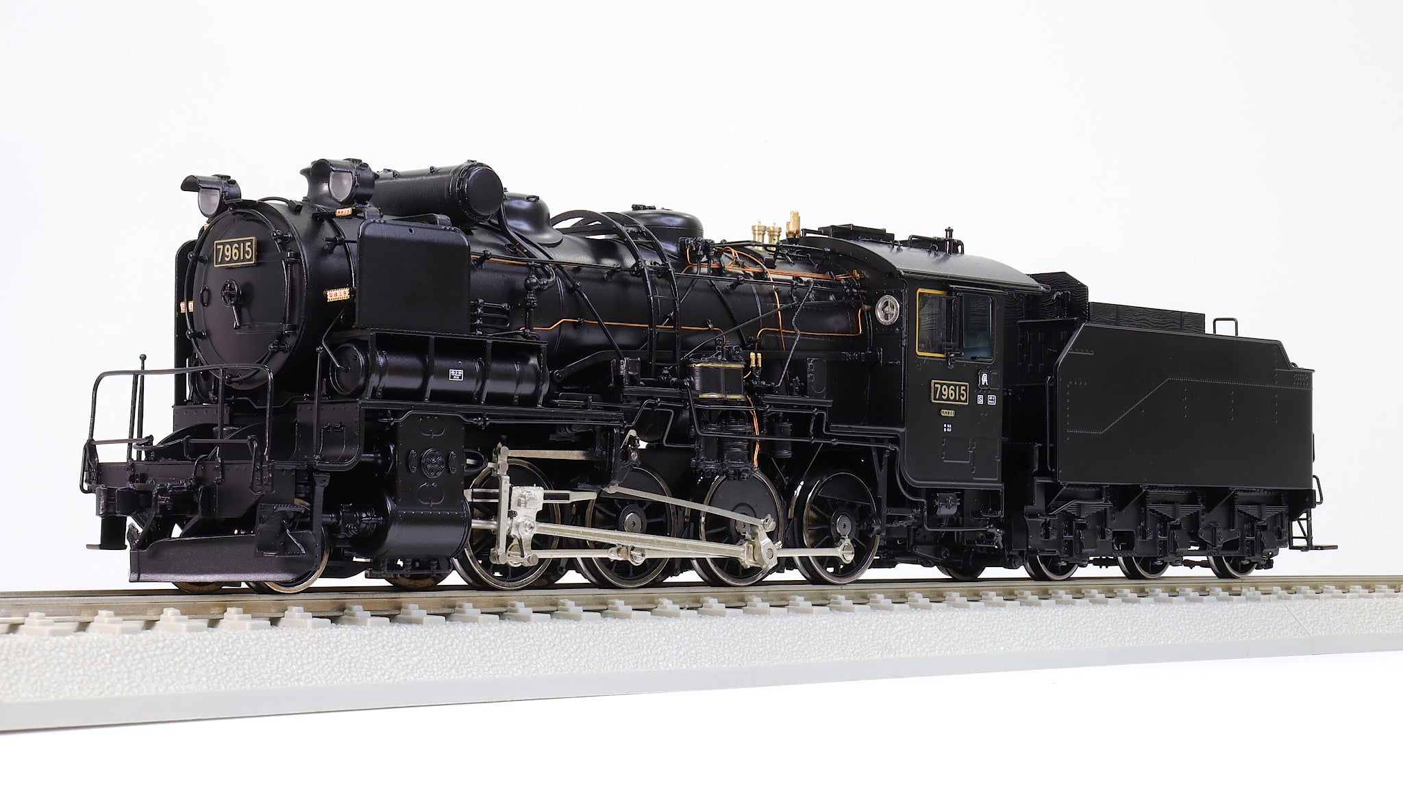 天賞堂 [11097] 9600形蒸気機関車 主灯2灯仕様 79615号機 (1:80