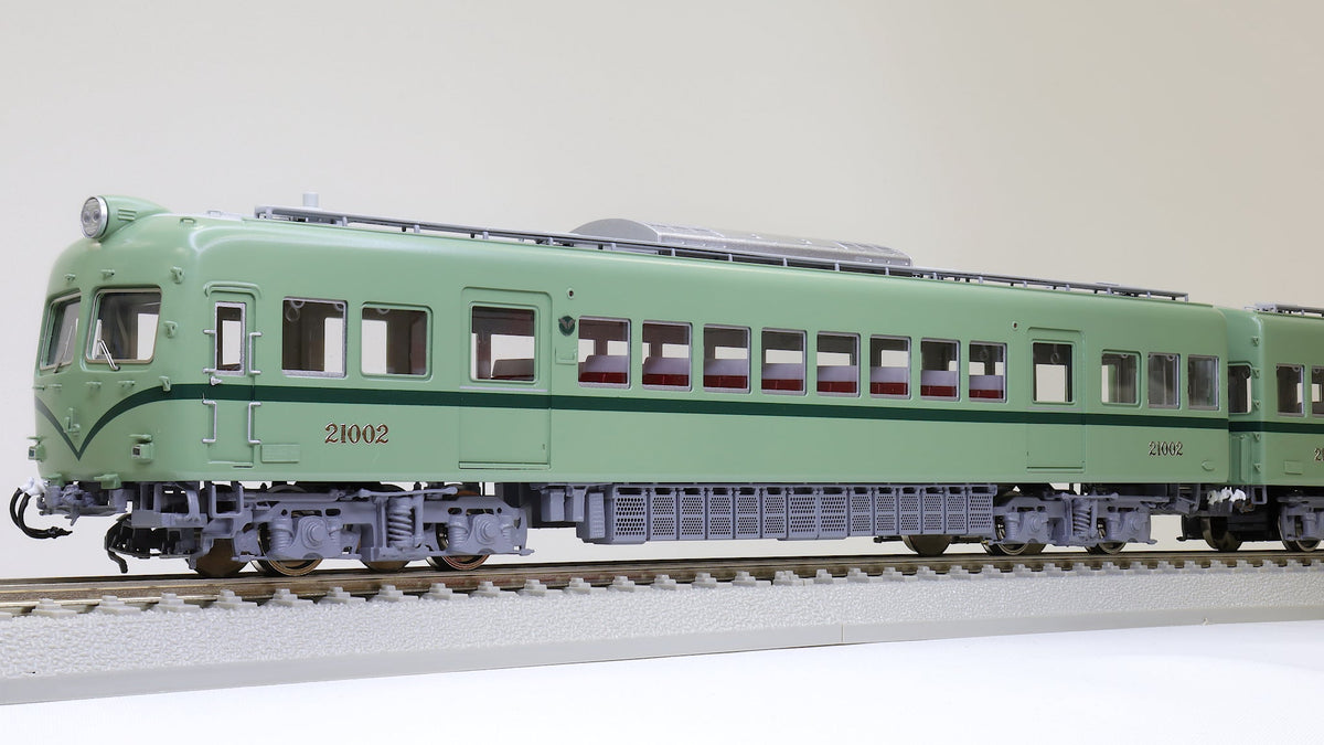 U-TRAINS (A) 南海電気鉄道 21000系 前期型 21001編成 4輌セット (1:80 16.5mm/HOゲージ 動力車あり) –  天賞堂オンラインストア