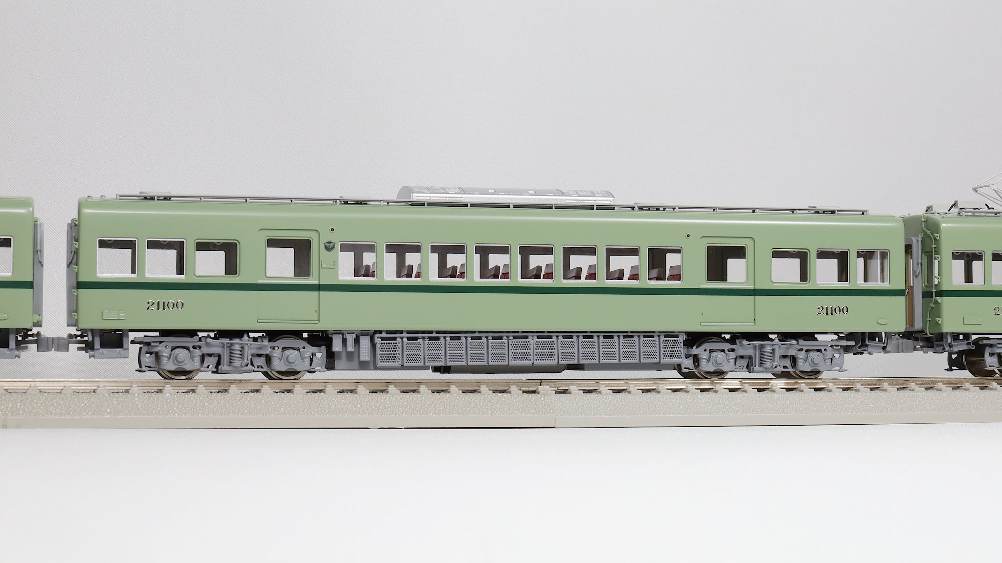 U-TRAINS (A) 南海電気鉄道 21000系 前期型 21001編成 4輌セット (1:80 16.5mm/HOゲージ 動力車あり)