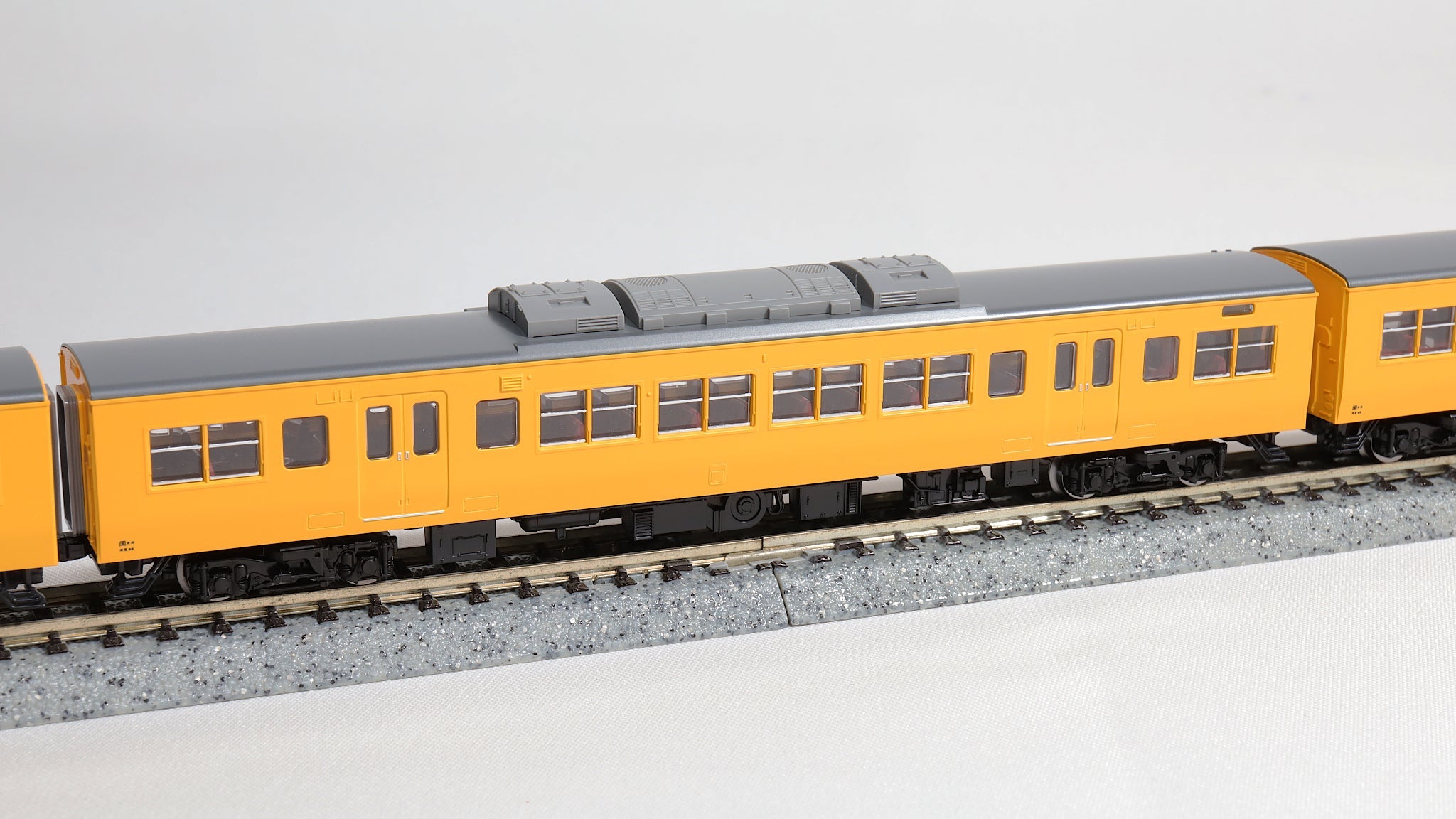 TOMIX [98578] JR 117-0系近郊電車（岡山電車区・黄色）4両セット (Nゲージ 動力車あり)