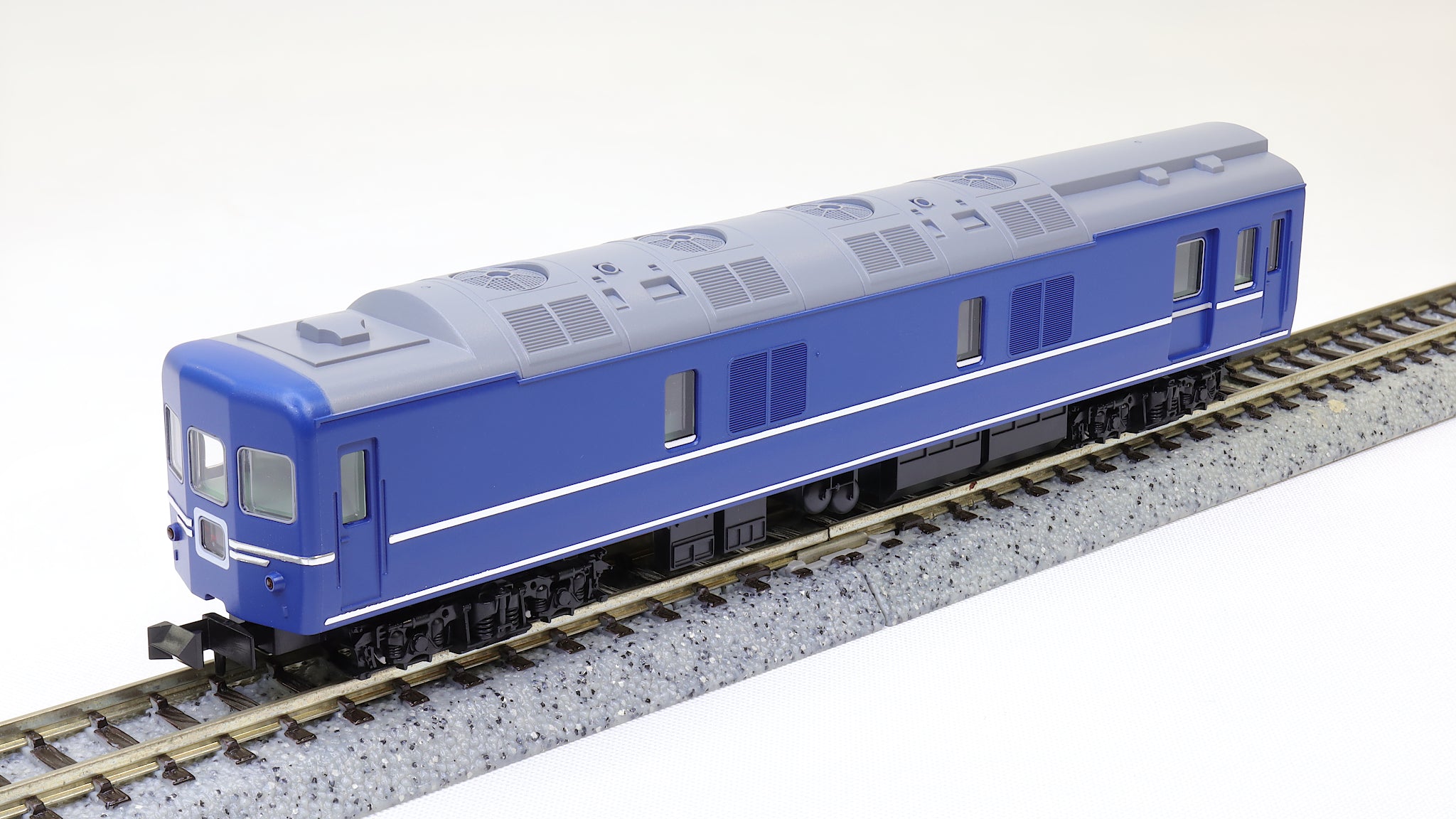 TOMIX [9540] 国鉄 カニ24-0形客車（後期型・銀帯）(T） (Nゲージ 動力なし)