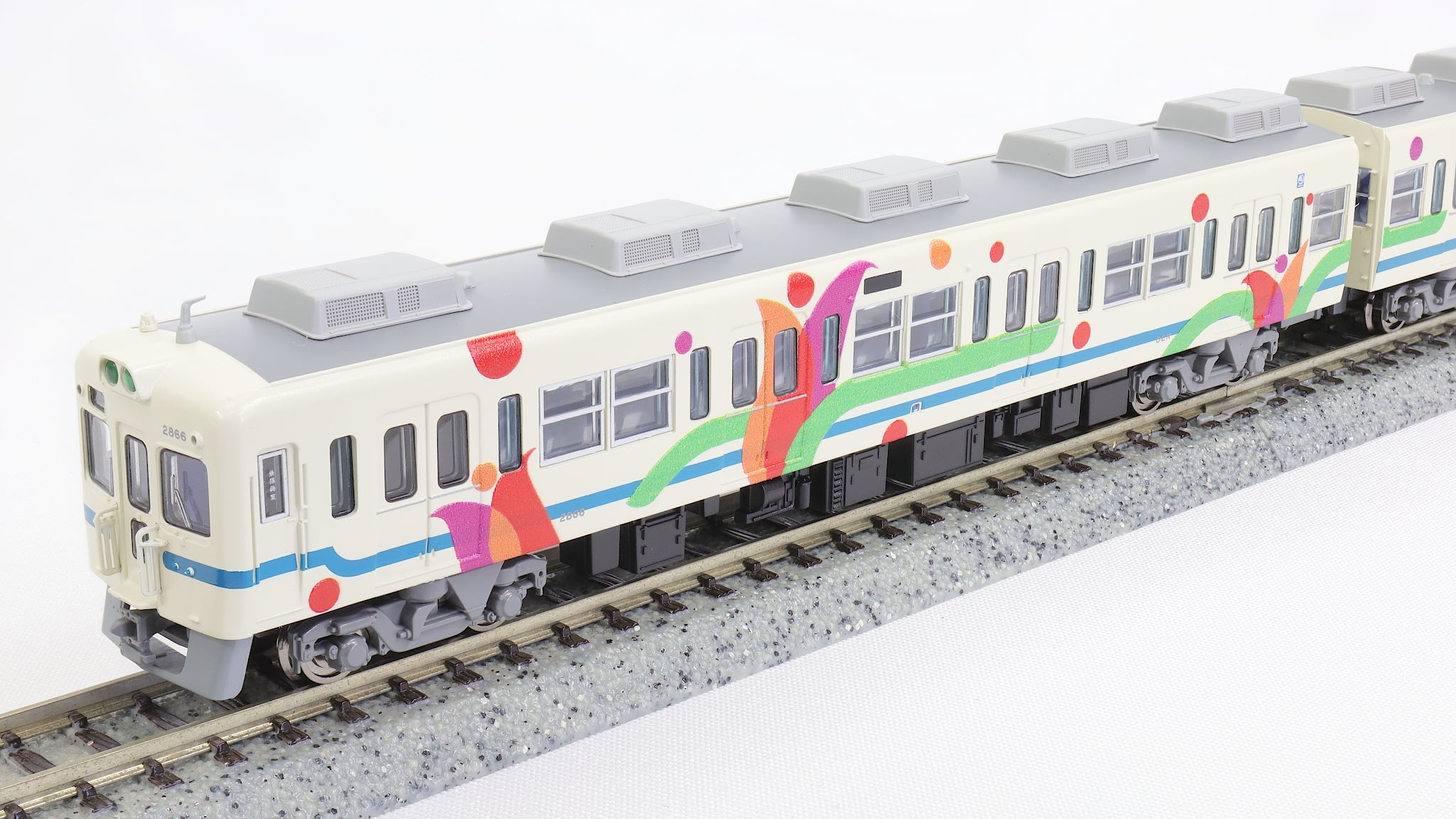 MICROACE [A0112] 小田急 2600形 第1次フラワートレイン 6両セット (Nゲージ 動力車あり)
