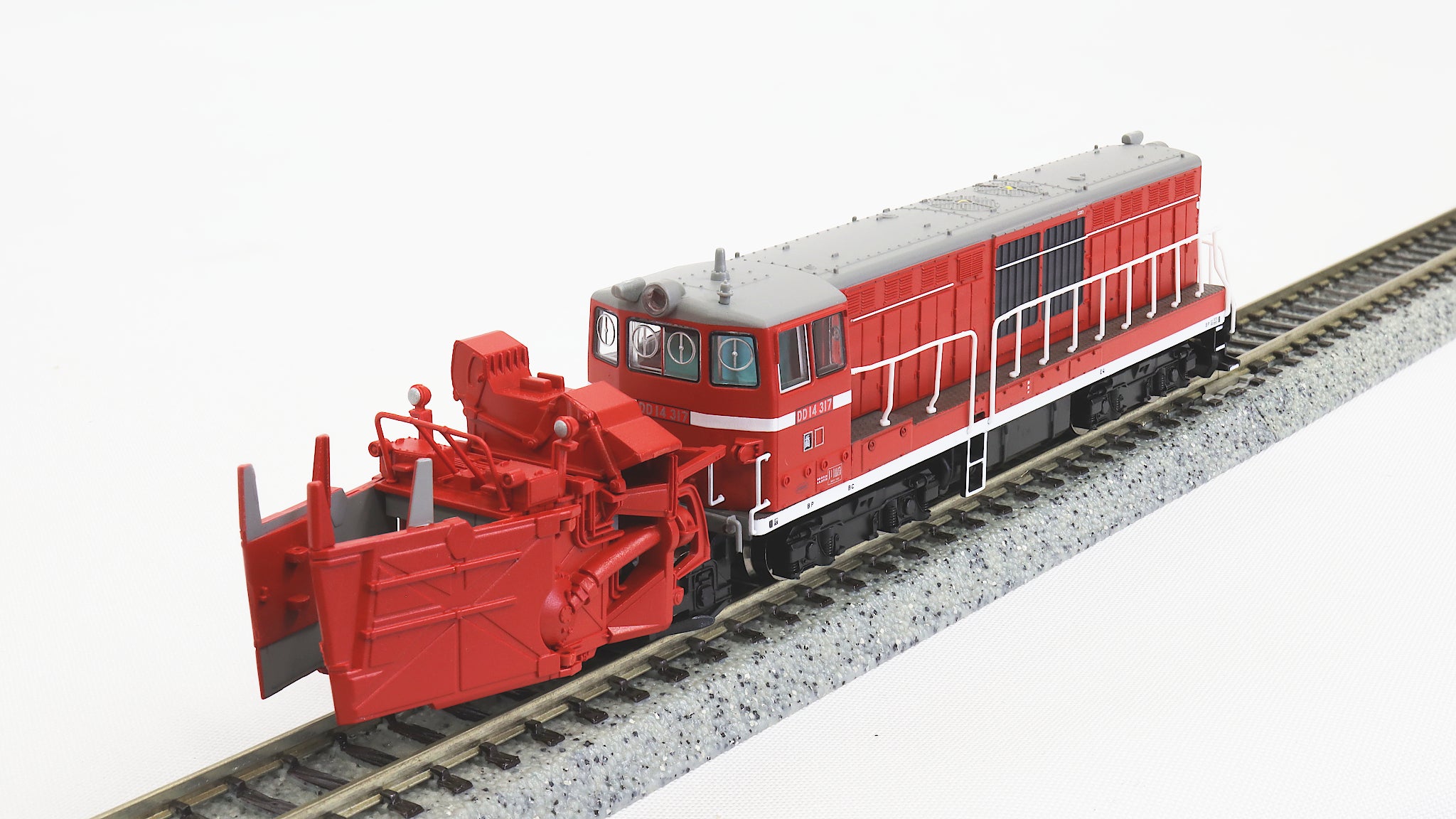 MICROACE [A8168] DD14-317 標準色 晩年 (Nゲージ 動力車)