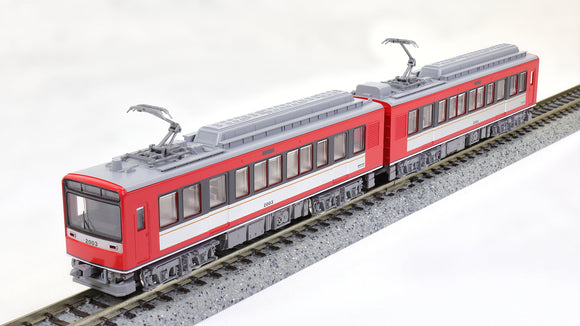 TOMIX [98148] 箱根登山電車 2000形 サン・モリッツ号（アレグラ塗装）2両セット (Nゲージ 動力車あり)