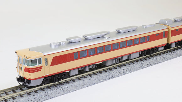 TOMIX [97201] 国鉄 キハ82系 特急ディーゼルカー（北海道仕様・キハ82-900）基本セット(4両) (Nゲージ 動力車あり)