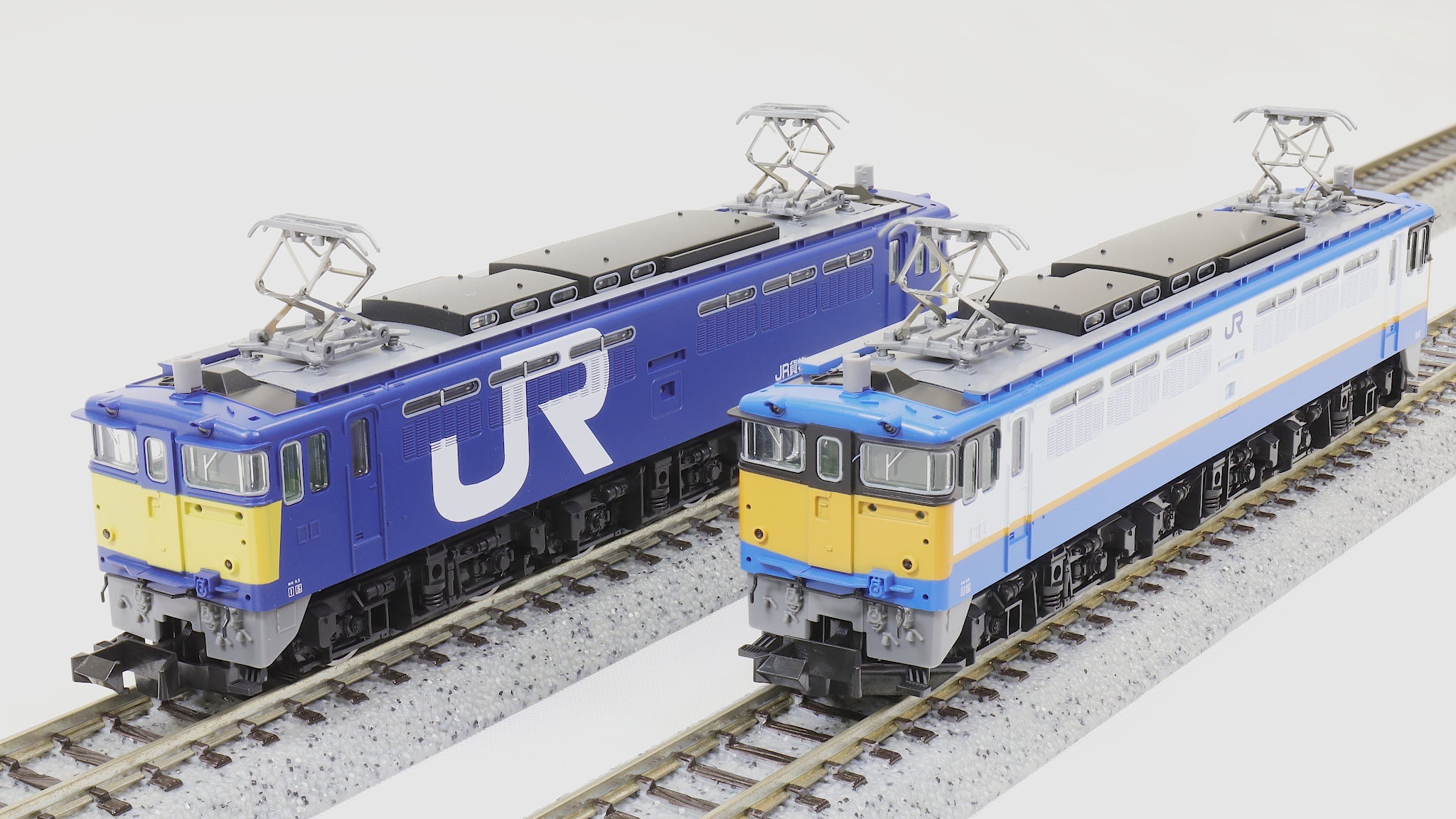 TOMIX [97963] JR EF65形電気機関車（貨物オリジナル塗粧）2両セット【特別企画品】 (Nゲージ 動力車)