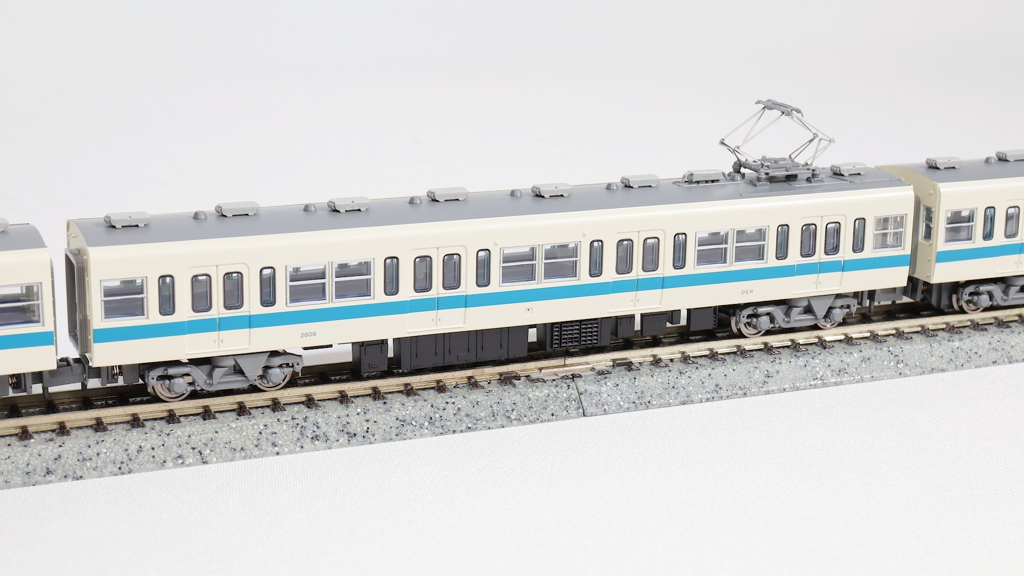 MICROACE [A2189] 小田急 2600形 新塗装 非冷房 6両セット (Nゲージ 動力車あり)