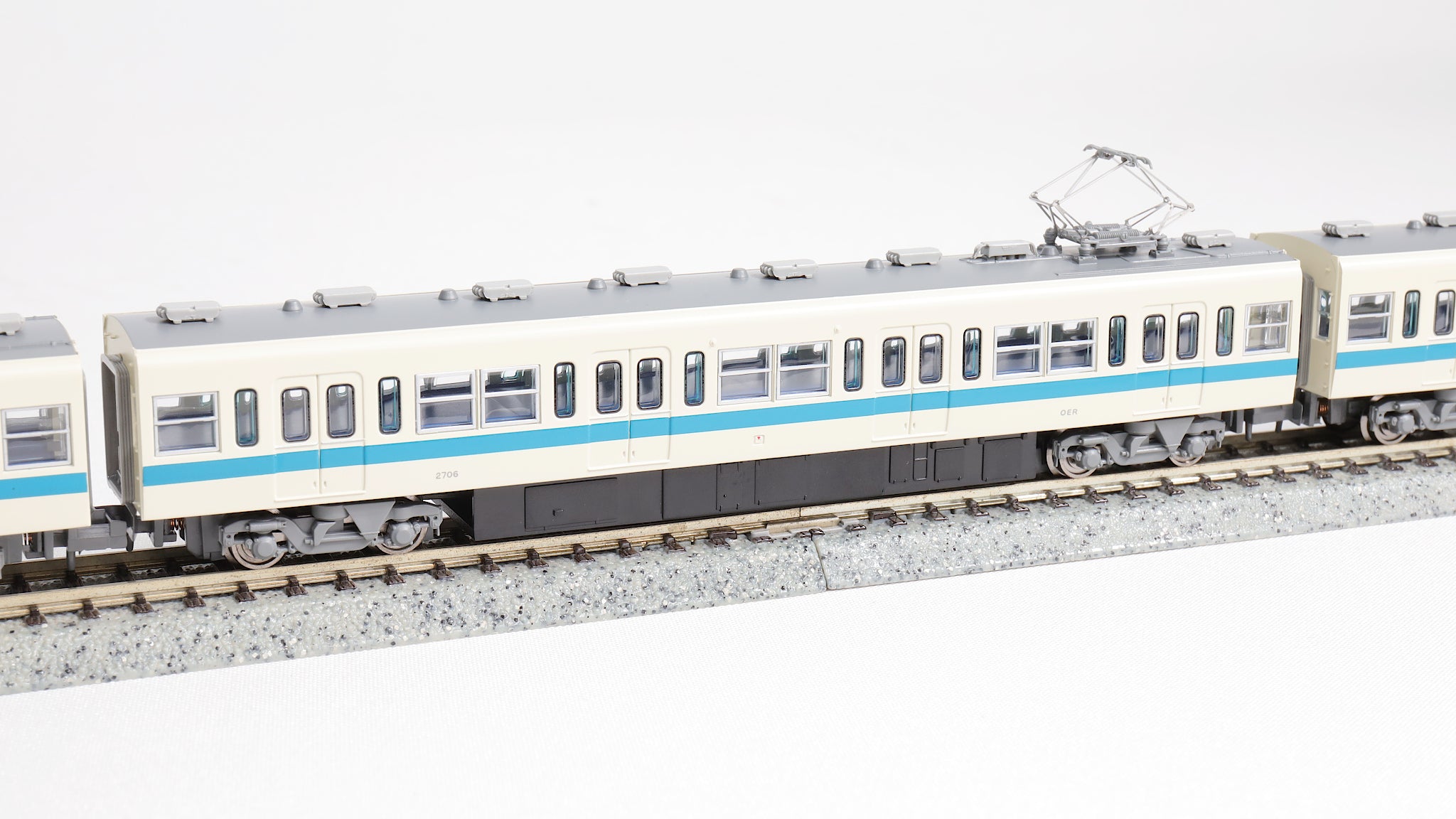 MICROACE [A2189] 小田急 2600形 新塗装 非冷房 6両セット (Nゲージ 動力車あり)