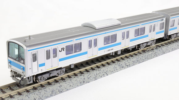 MICROACE [A2466] 205系1000番代 体質改善工事施工車 奈良線（床下グレー） 4両セット (Nゲージ 動力車あり)