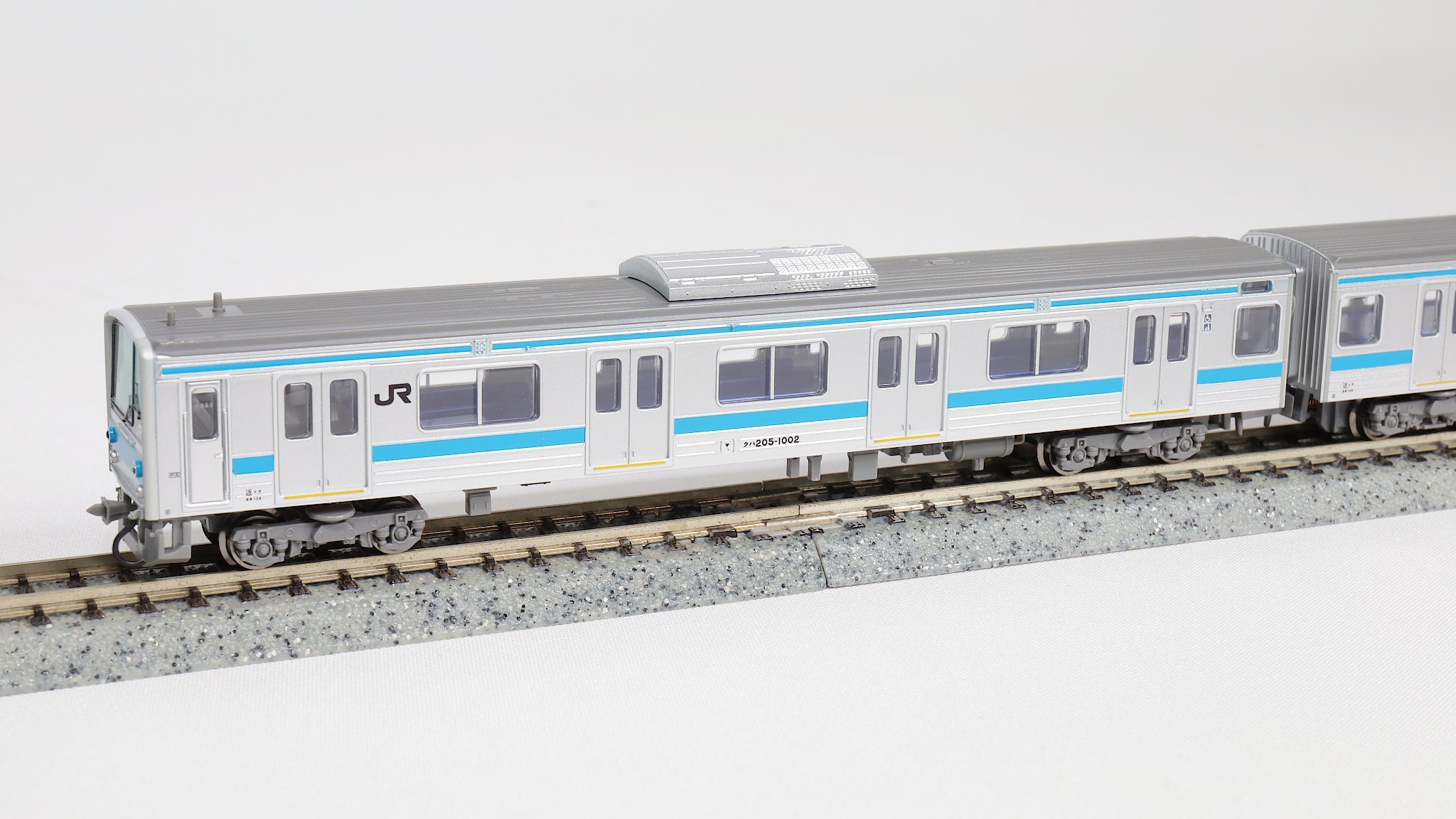 MICROACE [A2466] 205系1000番代 体質改善工事施工車 奈良線（床下グレー） 4両セット (Nゲージ 動力車あり)