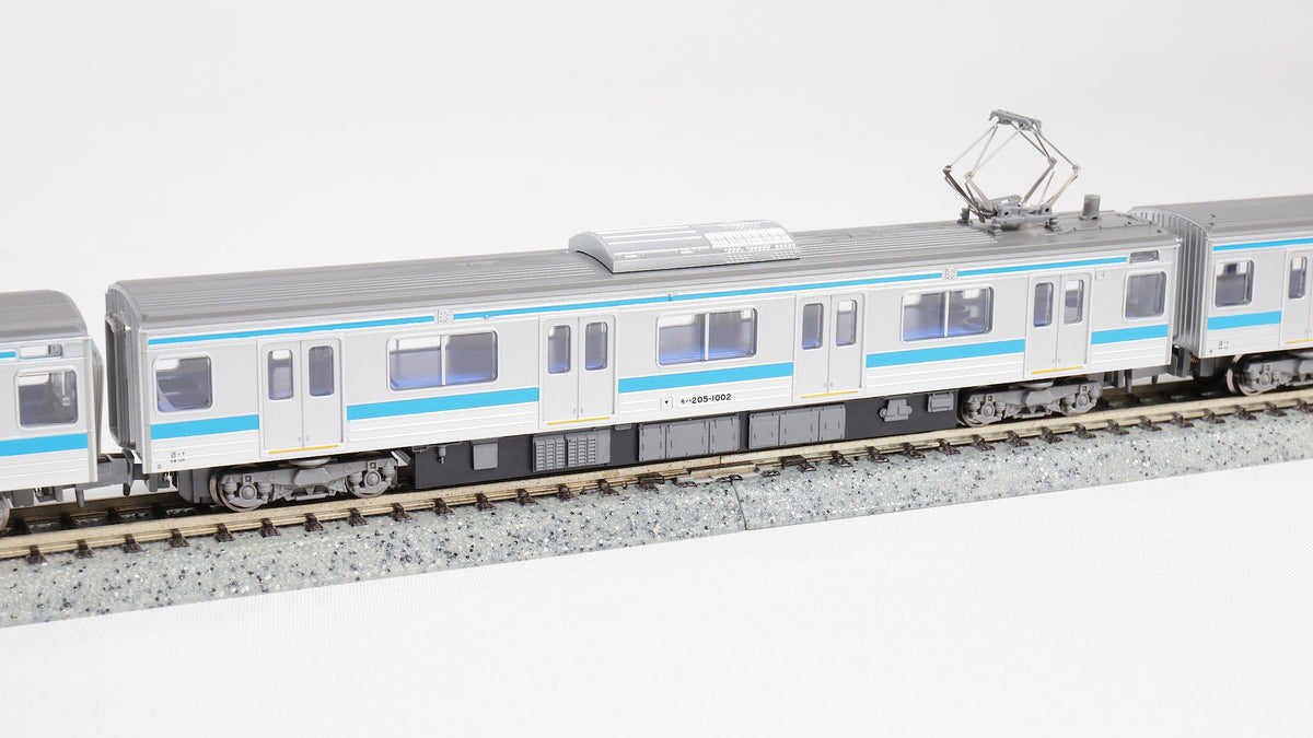 MICROACE [A2466] 205系1000番代 体質改善工事施工車 奈良線（床下