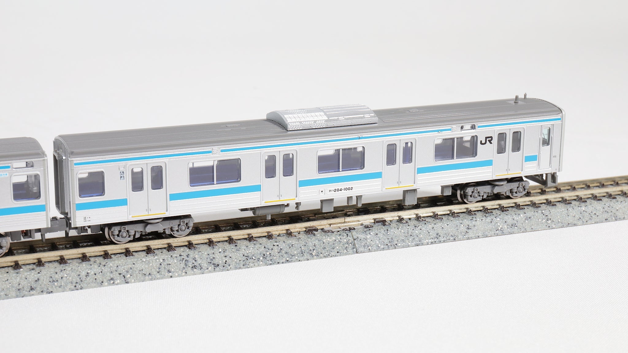 MICROACE [A2466] 205系1000番代 体質改善工事施工車 奈良線（床下グレー） 4両セット (Nゲージ 動力車あり)
