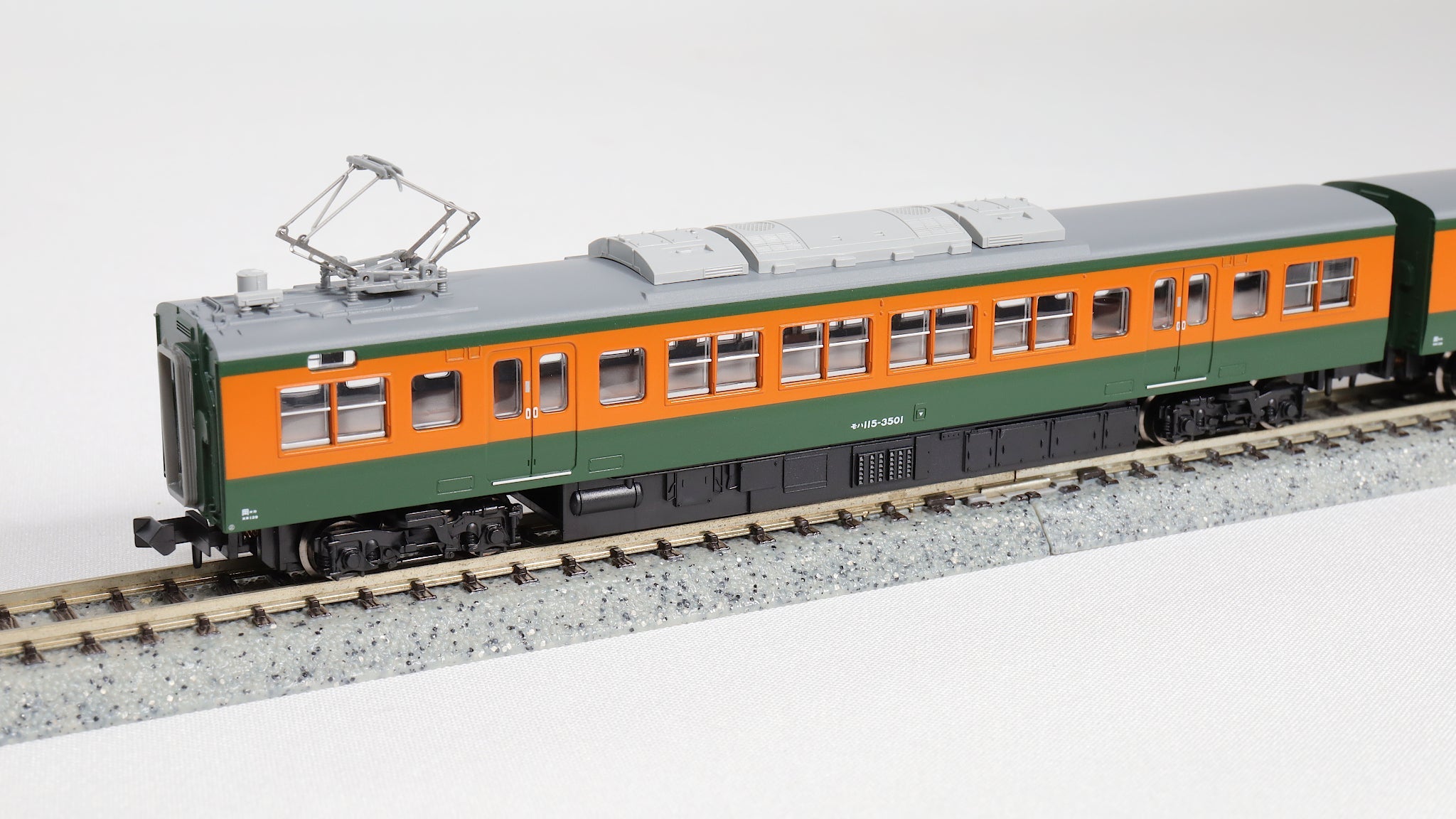 MICROACE [A0462] 115系3500番代 湘南色 中間車 2両セット (Nゲージ 動力車あり)