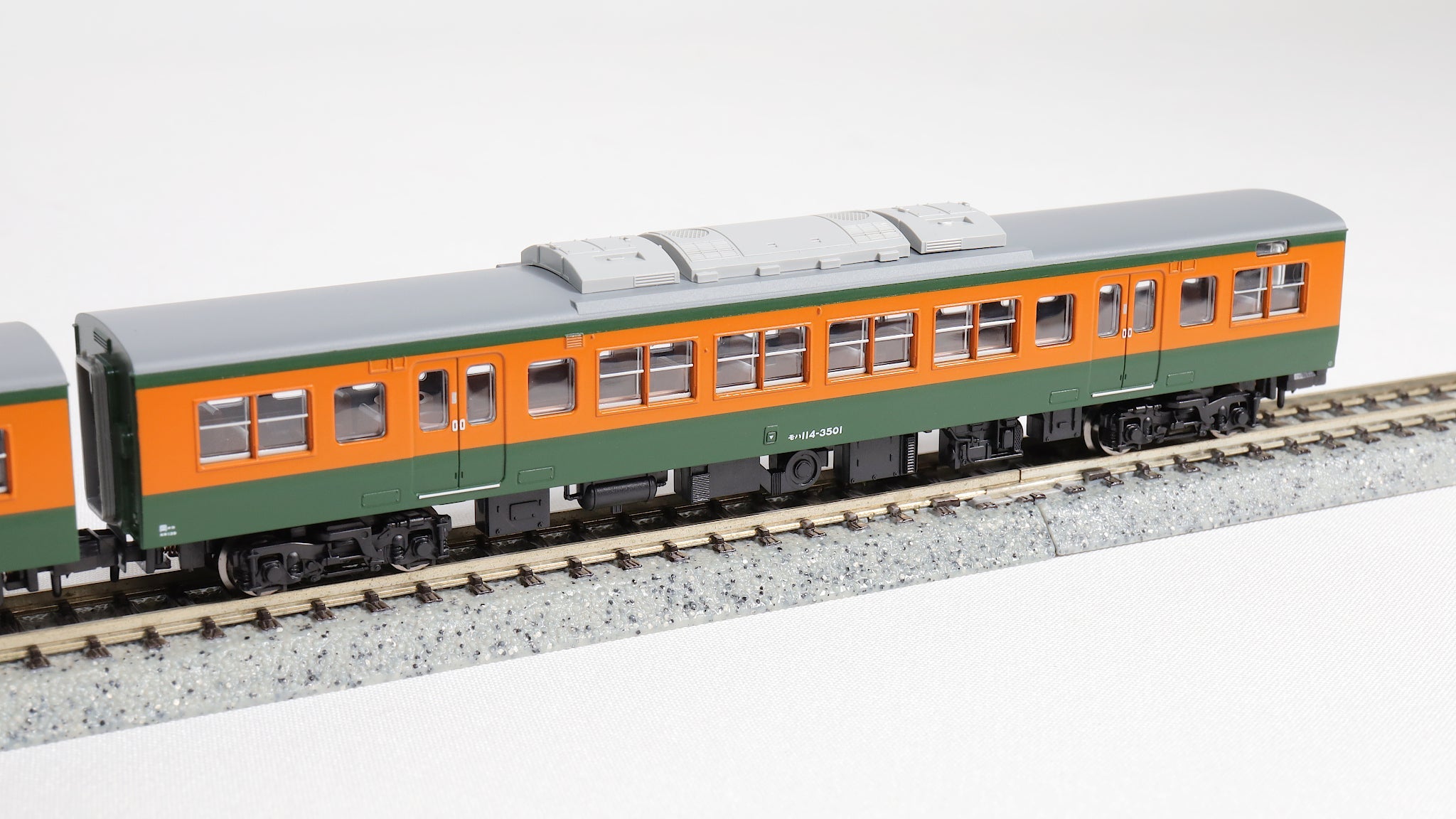 MICROACE [A0462] 115系3500番代 湘南色 中間車 2両セット (Nゲージ 動力車あり)