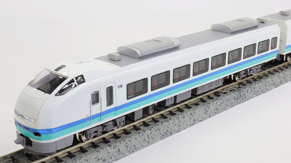 GREENMAX [50788] E653系1100番代（上沼垂色）4両編成セット (Nゲージ 動力車あり)