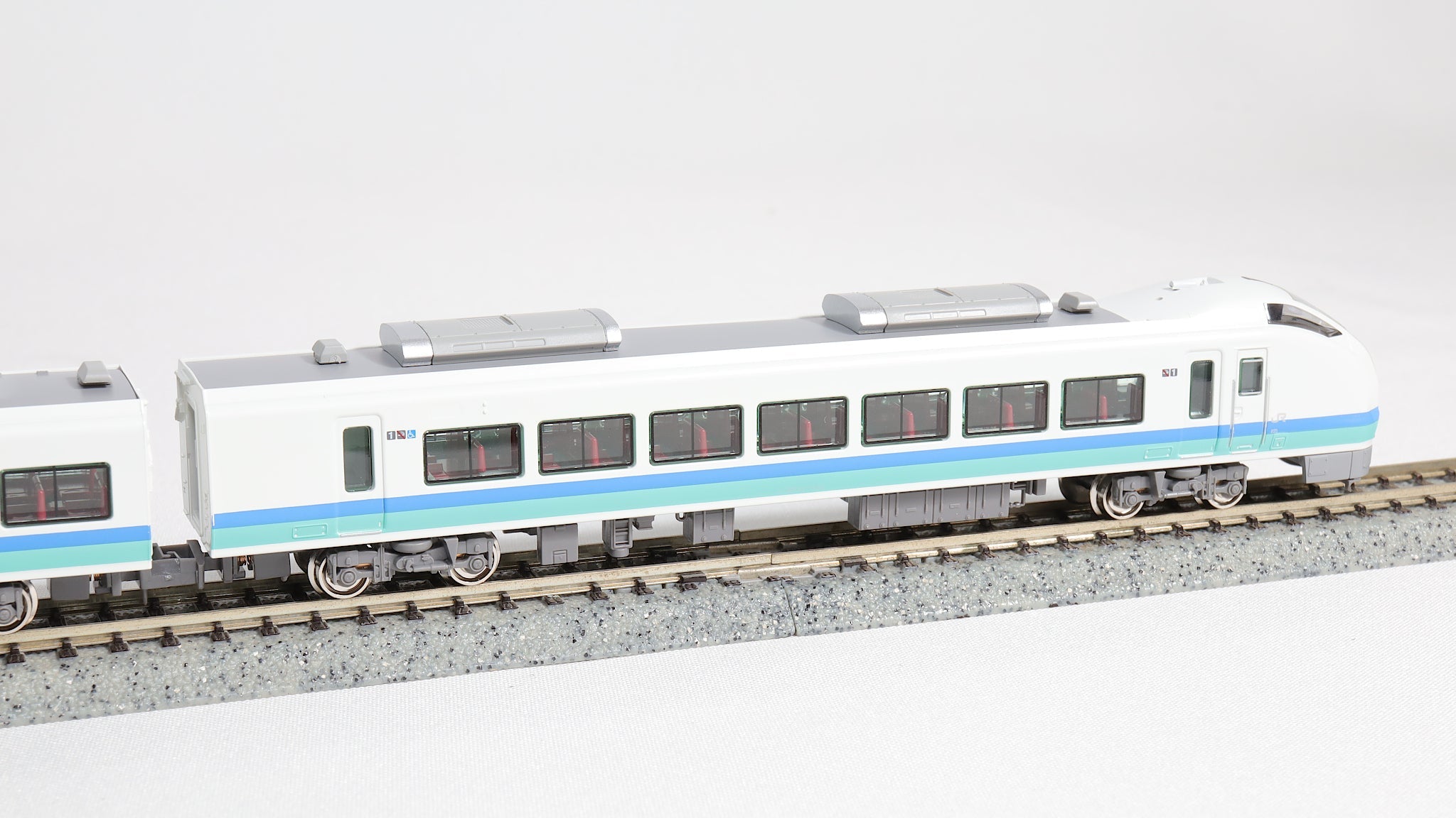 GREENMAX [50788] E653系1100番代（上沼垂色）4両編成セット (Nゲージ 動力車あり)