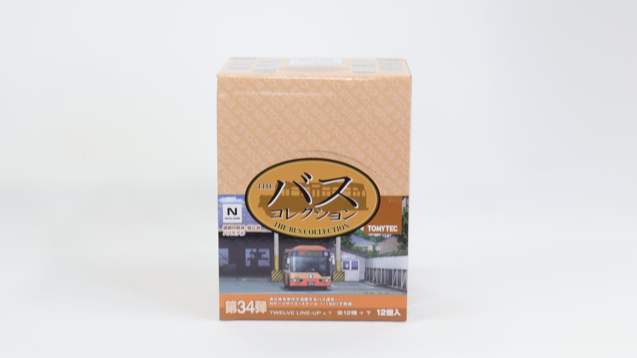 トミーテック [331810] バスコレ 第34弾 1BOX（12個入セット） (1/150スケール ストラクチャー)