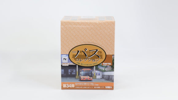 トミーテック [331810] バスコレ 第34弾 1BOX（12個入セット） (1/150スケール ストラクチャー)