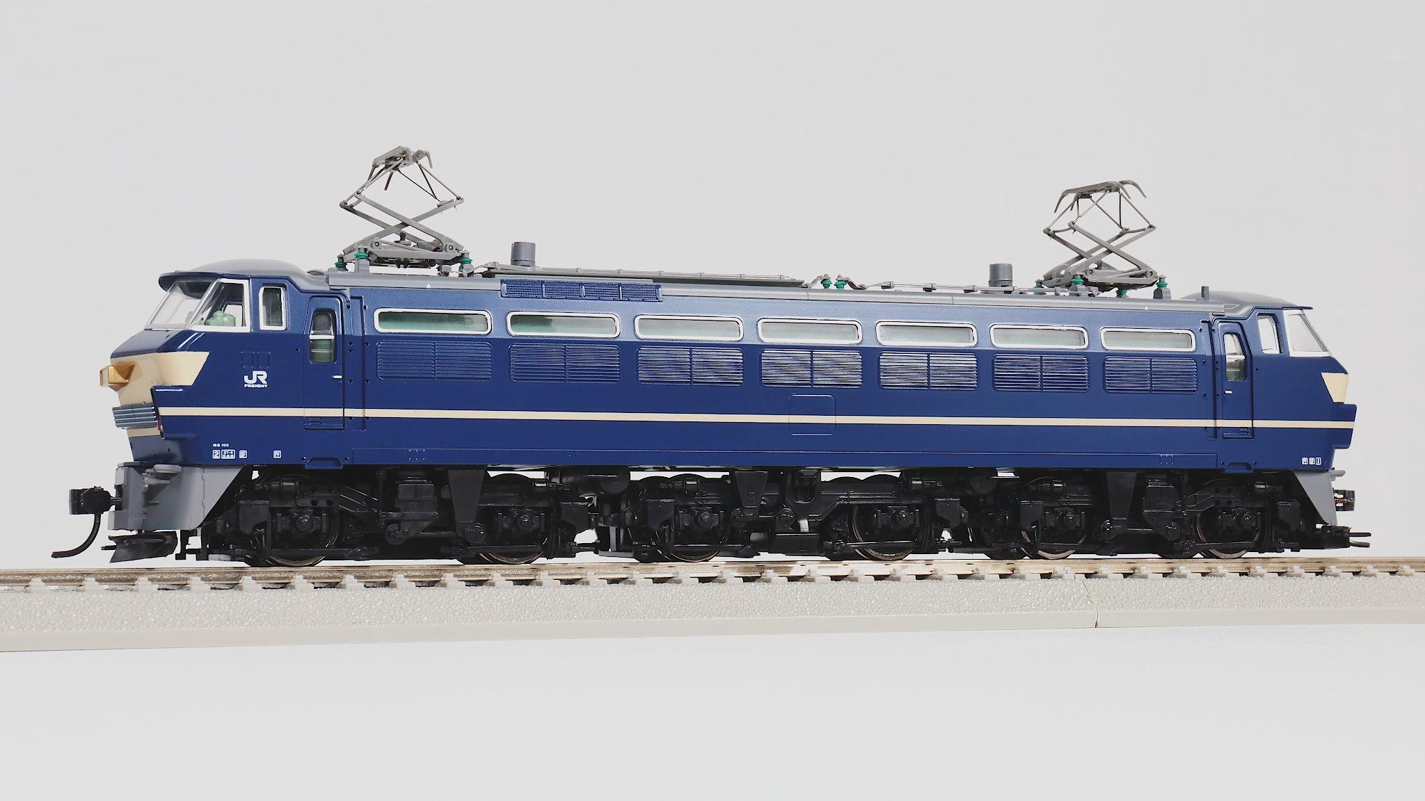 TOMIX [HO-2034] JR EF66-0形電気機関車（27号機） (1:80 16.5mm/HOゲージ 動力車)