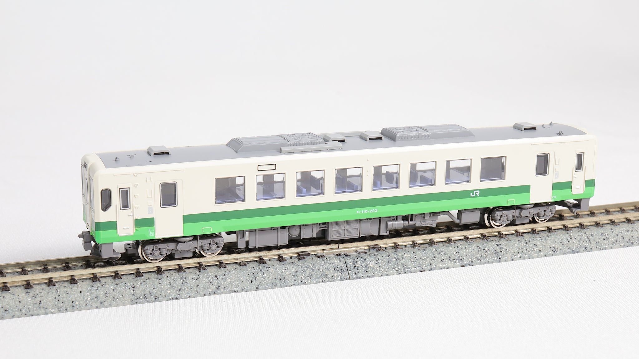 GREENMAX [50793] JR キハ110形（只見線・キハ40系カラー） (Nゲージ 動力車)