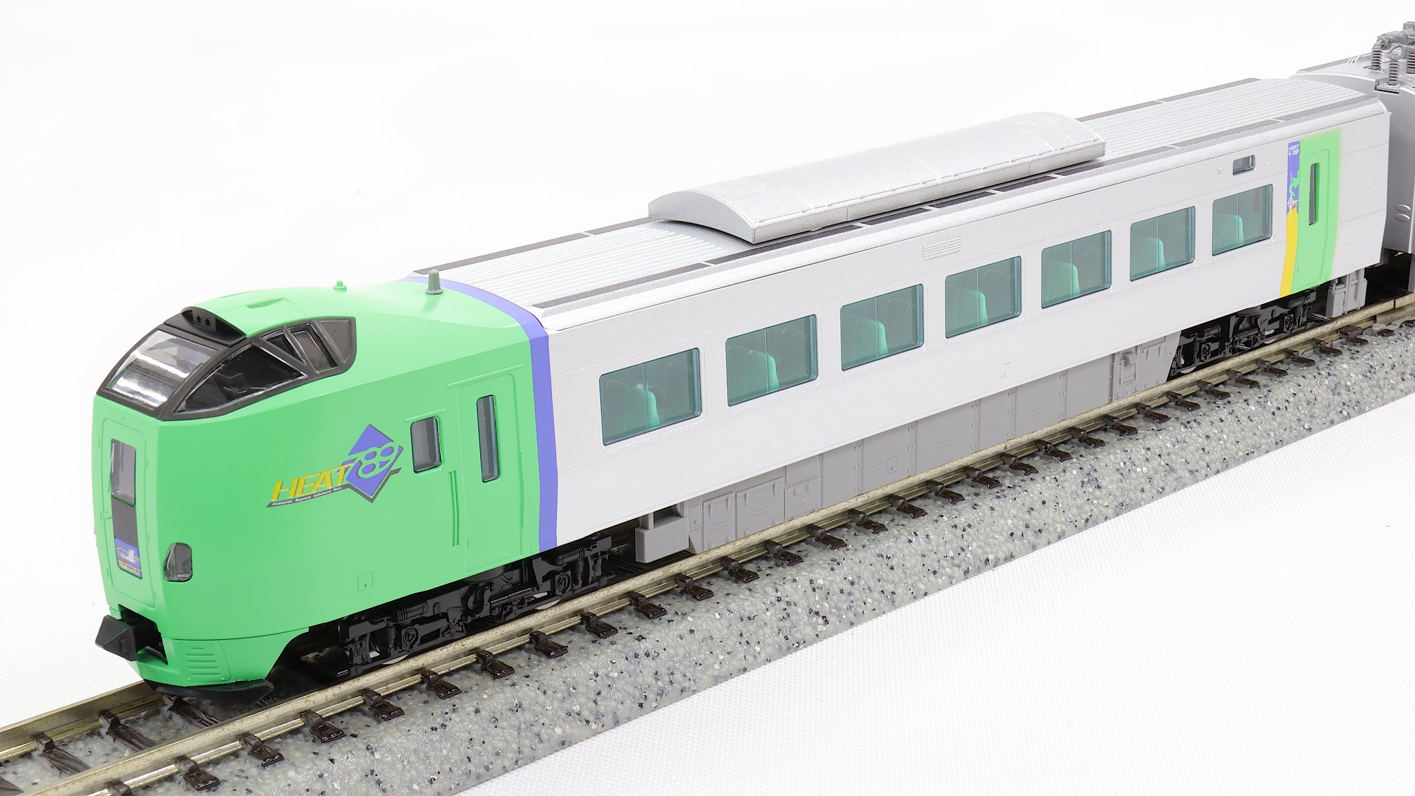 TOMIX [98896] JR 789-0系特急電車（スーパー白鳥）増結セット(2両) (Nゲージ 動力車なし)