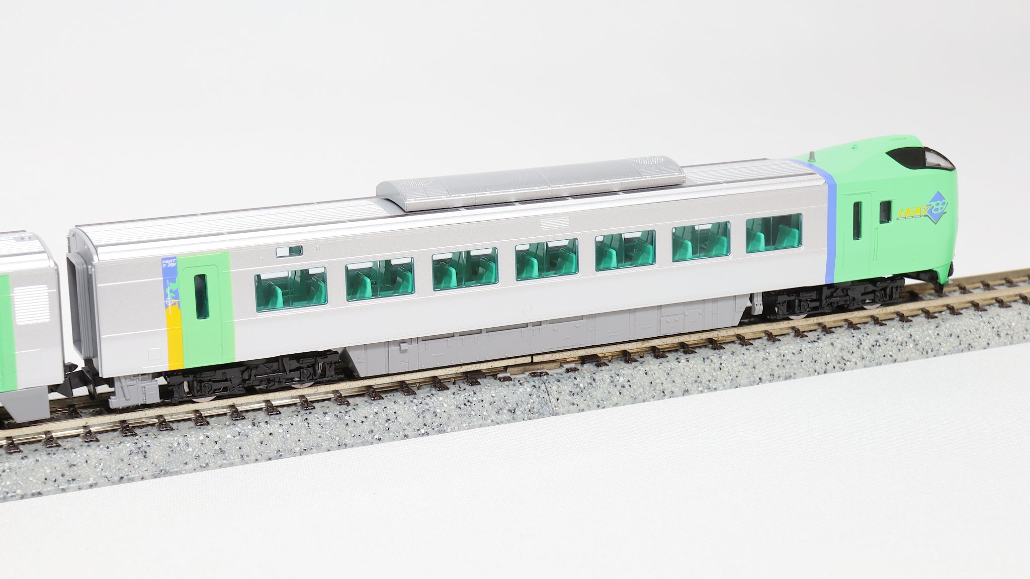 TOMIX [98896] JR 789-0系特急電車（スーパー白鳥）増結セット(2両) (Nゲージ 動力車なし)