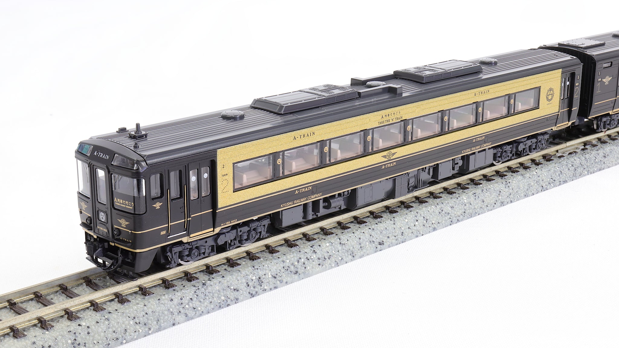 TOMIX [98152] JR キハ185系特急ディーゼルカー（A列車で行こう）2両セット (Nゲージ 動力車あり)