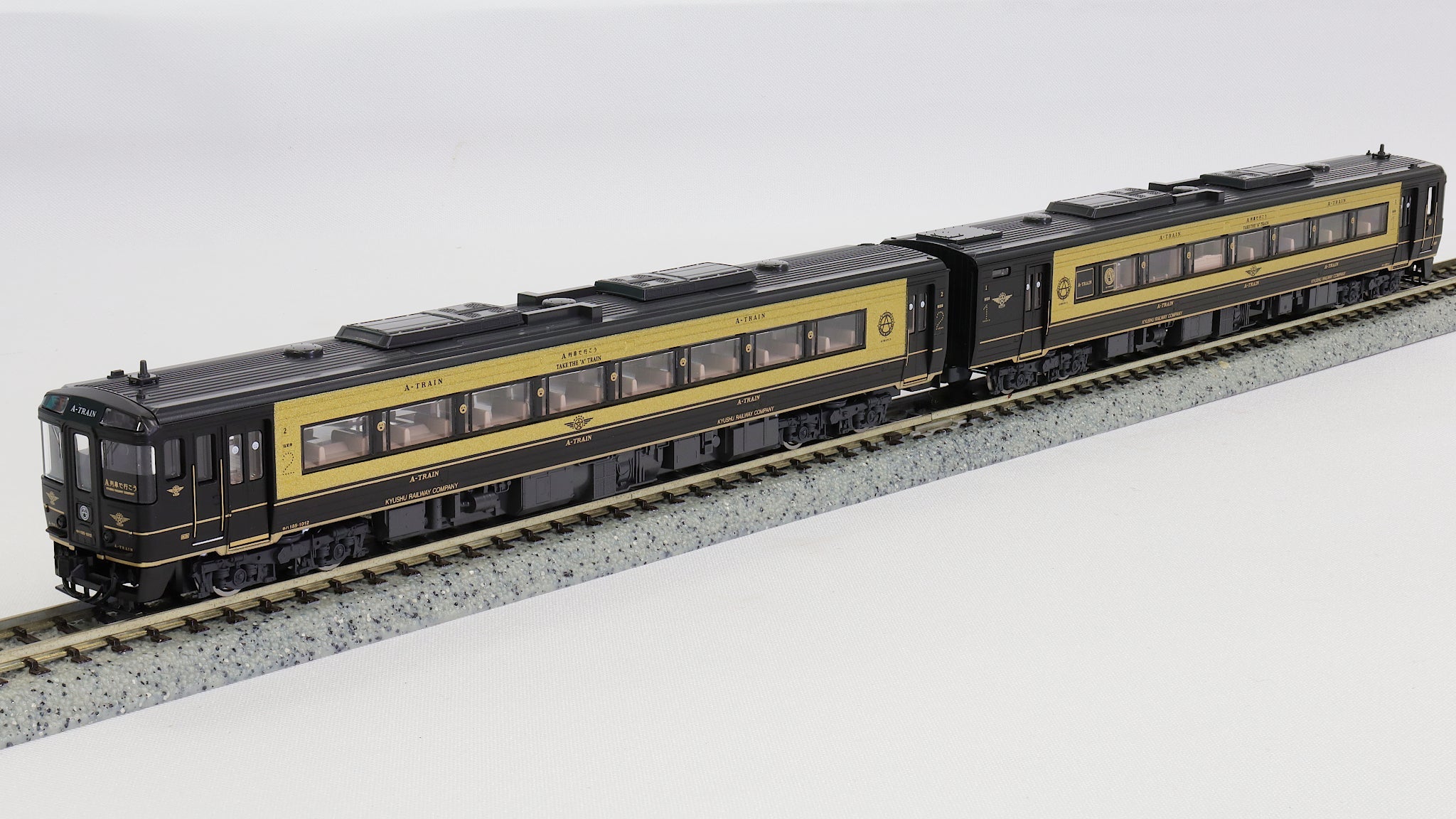 TOMIX [98152] JR キハ185系特急ディーゼルカー（A列車で行こう）2両セット (Nゲージ 動力車あり)