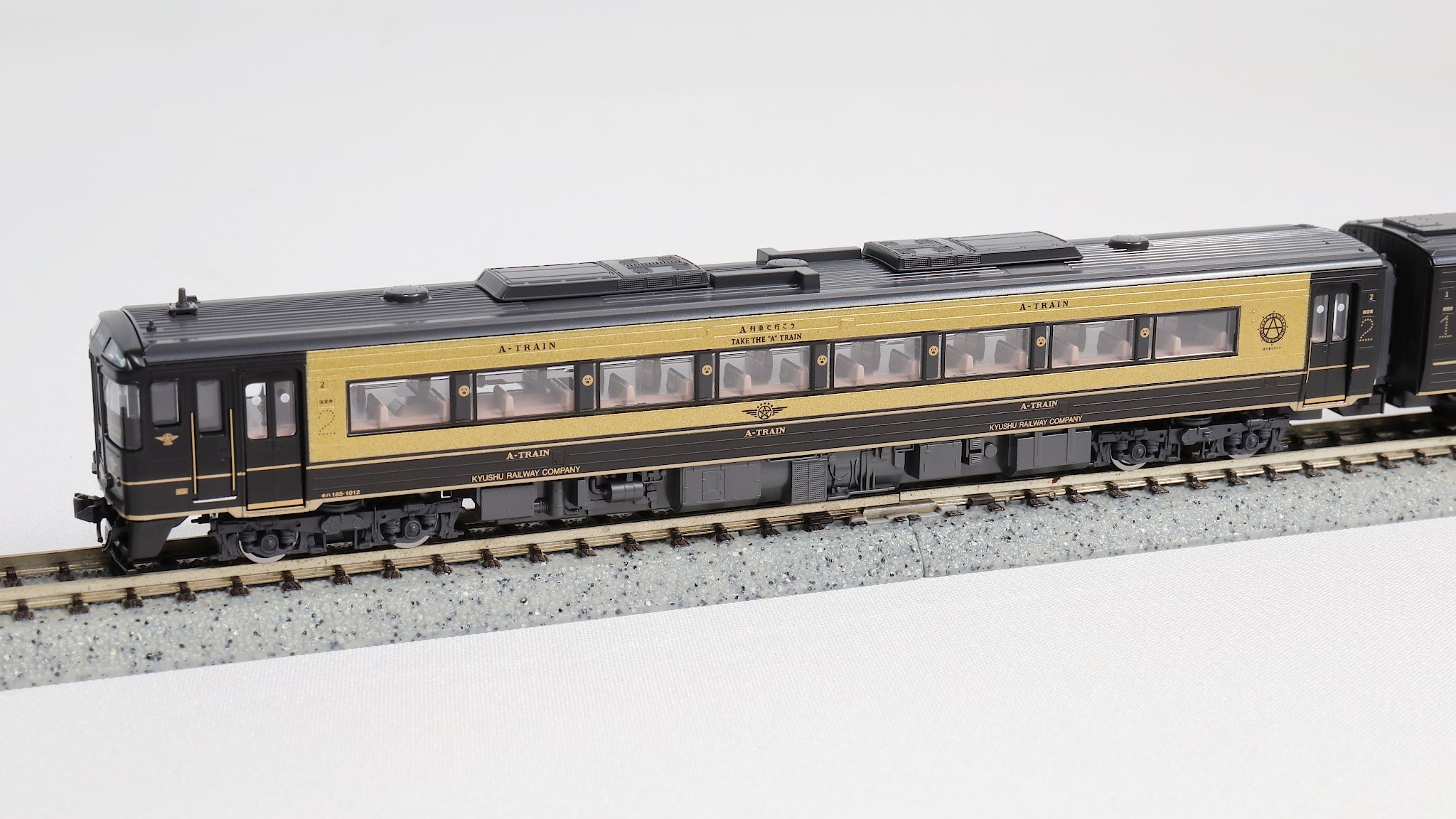 TOMIX [98152] JR キハ185系特急ディーゼルカー（A列車で行こう）2両セット (Nゲージ 動力車あり)