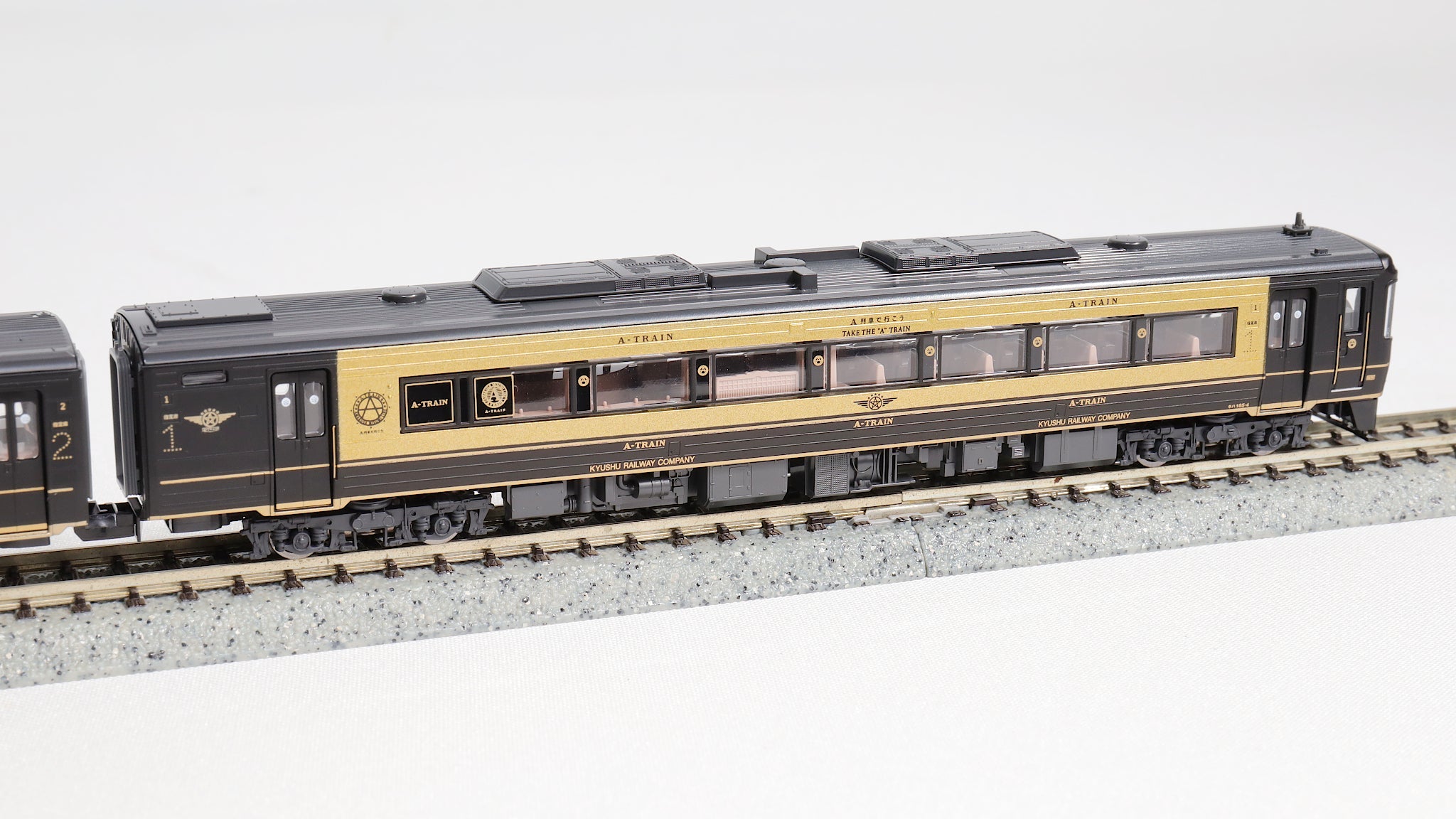 TOMIX [98152] JR キハ185系特急ディーゼルカー（A列車で行こう）2両セット (Nゲージ 動力車あり)