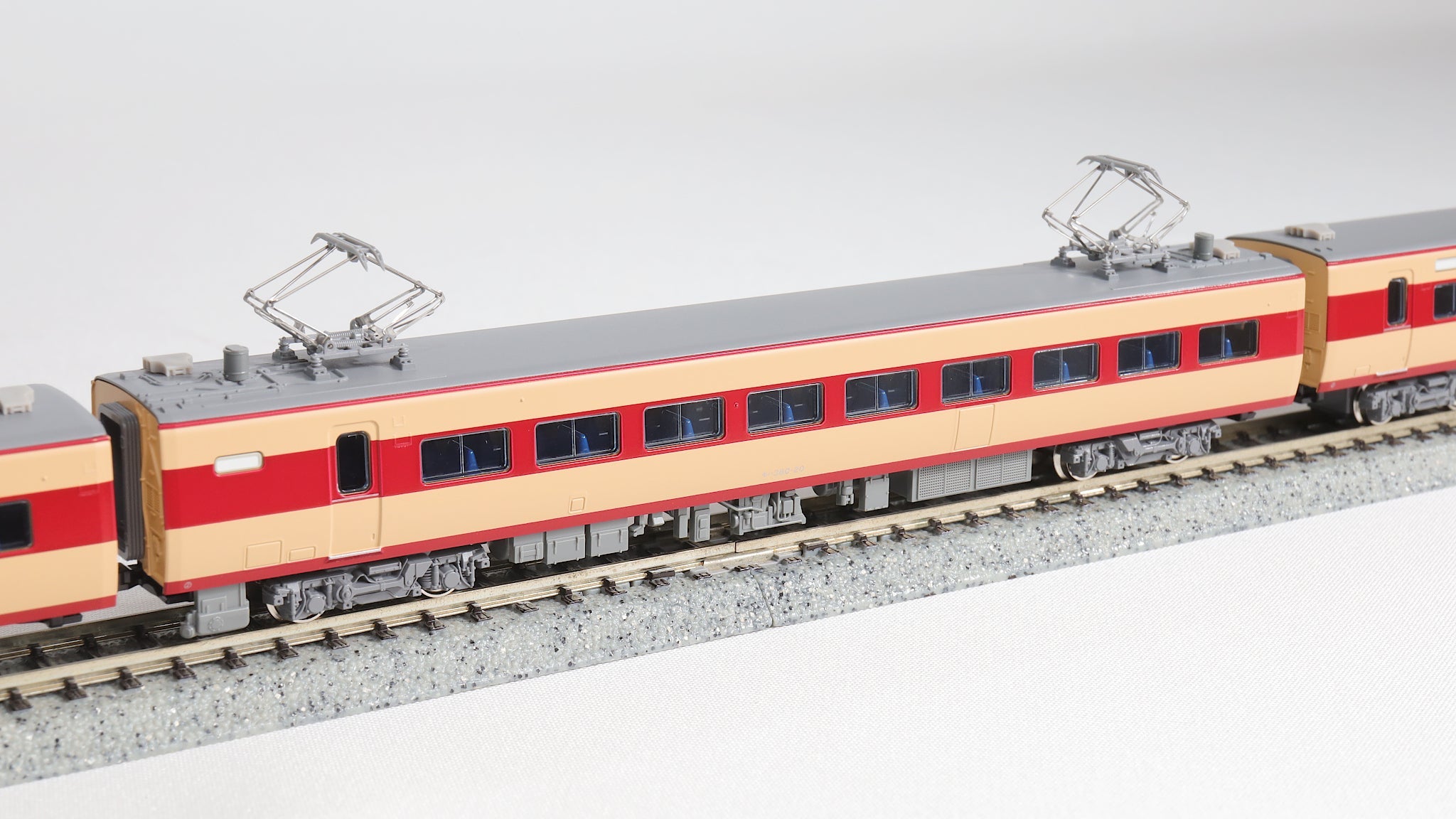 KATO [10-2037] 381系「しなの」（JR仕様）6両基本セット (N