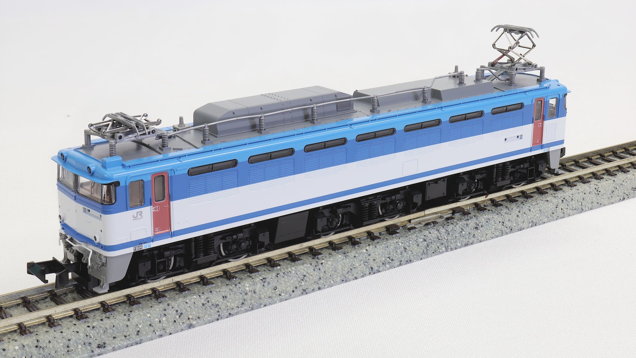 TOMIX [7162] JR EF81-450形電気機関車（後期型） (Nゲージ 動力車)