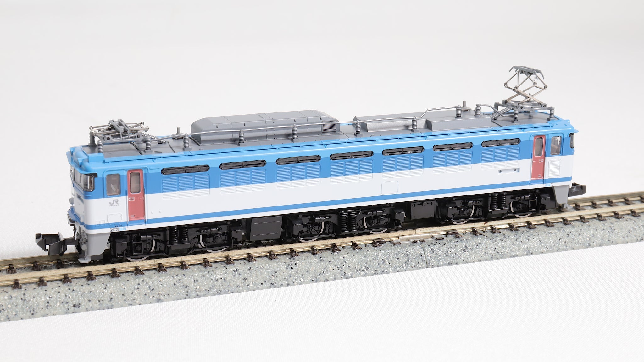 TOMIX [7162] JR EF81-450形電気機関車（後期型） (Nゲージ 動力車)