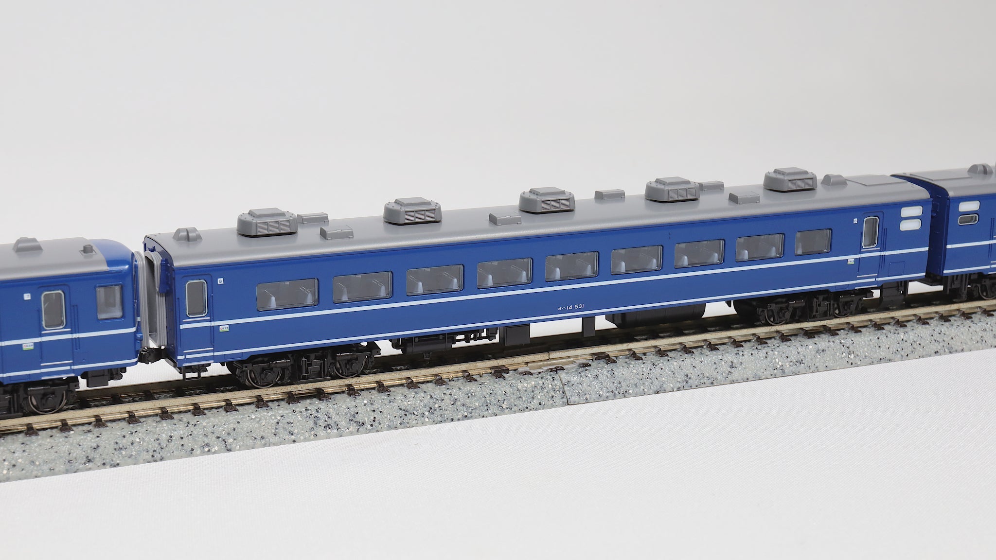 KATO [10-2106] 寝台急行「はまなす」3両増結セット (Nゲージ 動力車なし)