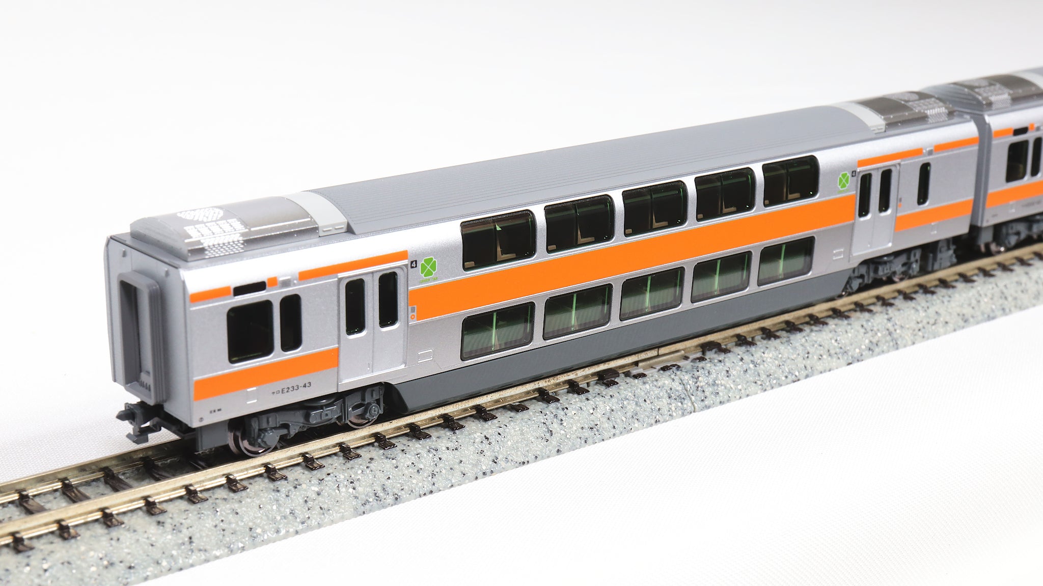 KATO [10-2080] E233系中央線 グリーン車2両セット【特別企画品】 (Nゲージ 動力車なし)