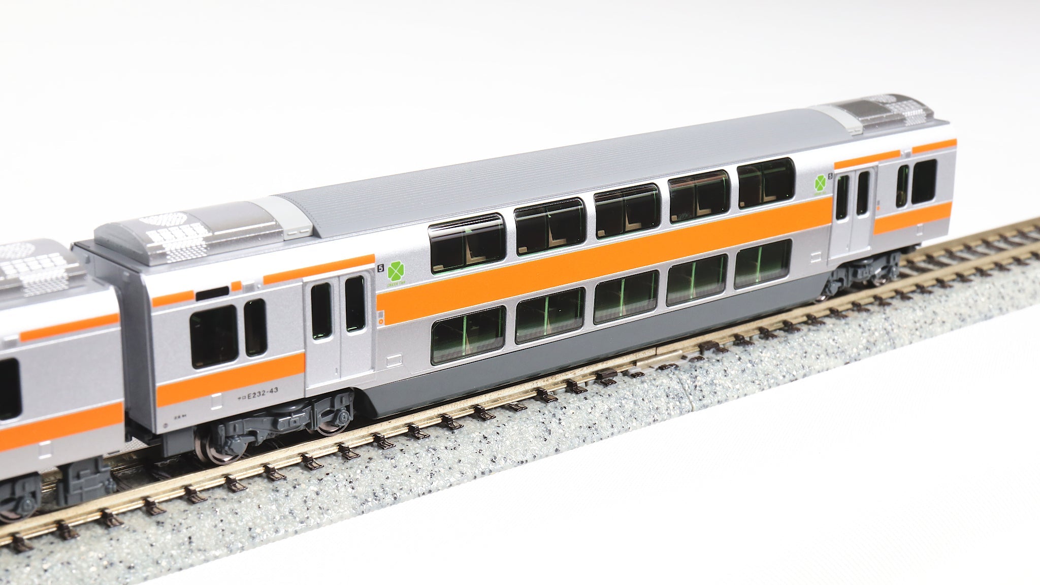 KATO [10-2080] E233系中央線 グリーン車2両セット【特別企画品】 (Nゲージ 動力車なし)