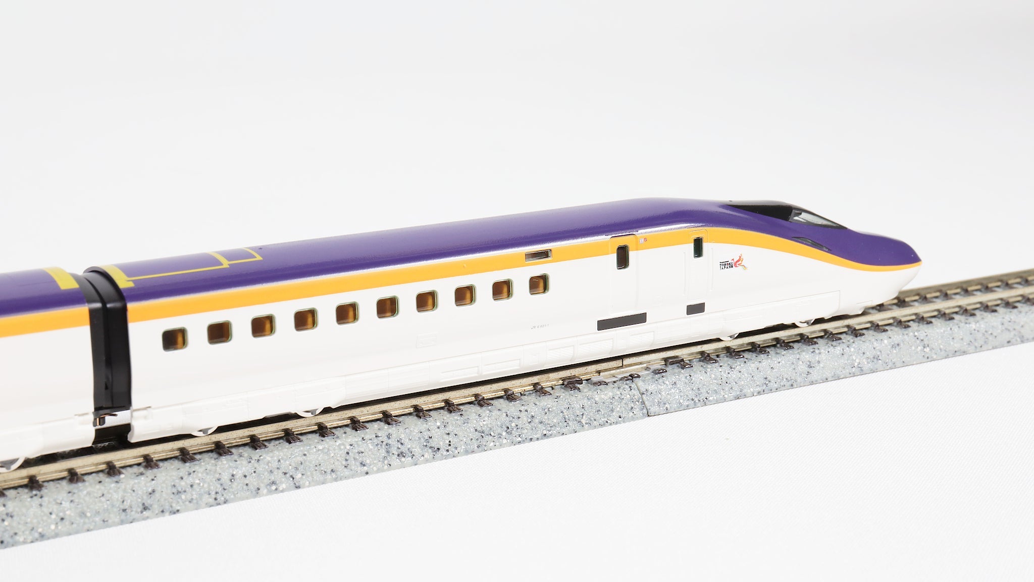 TOMIX [97965] JR E8系山形新幹線（つばさ）7両セット【特別企画品】 (Nゲージ 動力車あり)