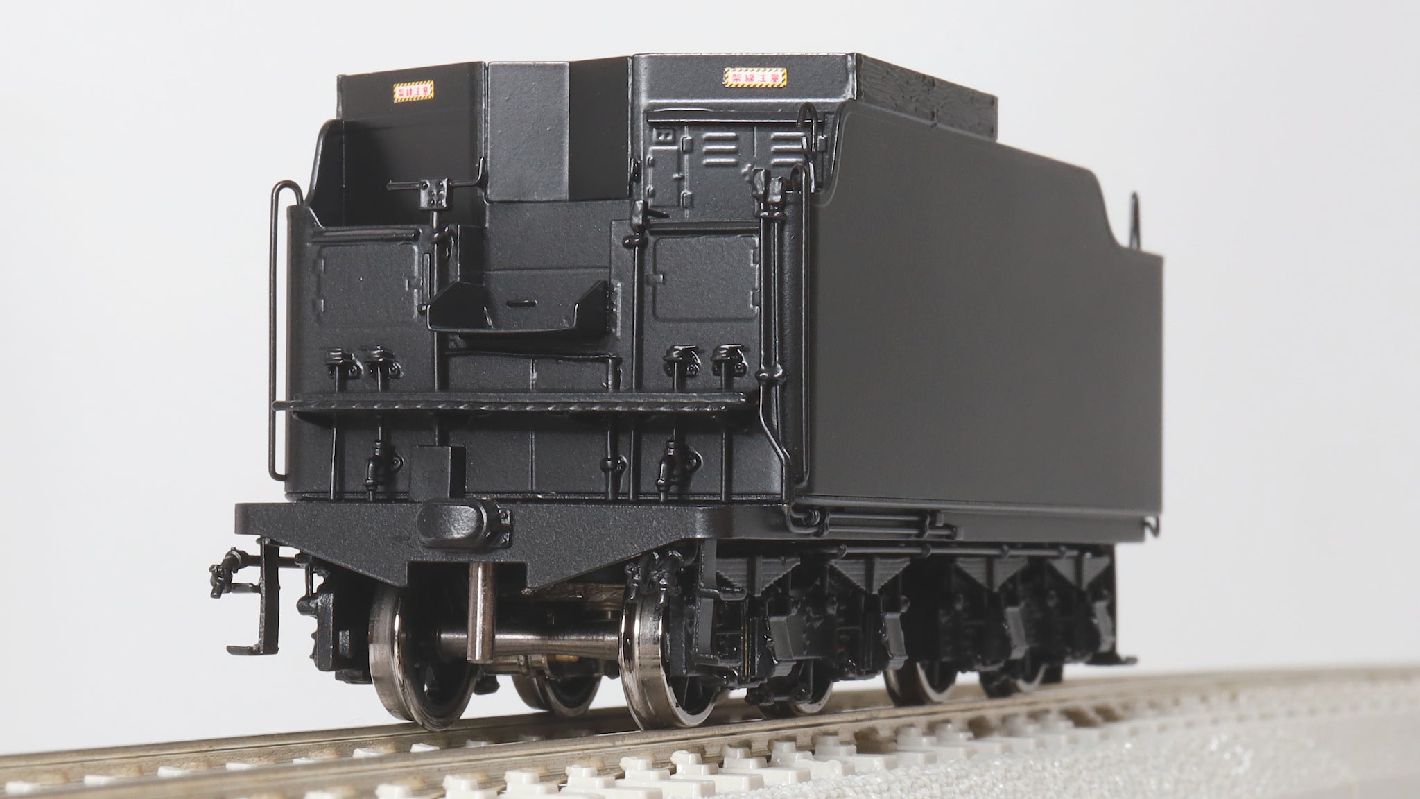 天賞堂 [11100] D51形蒸気機関車 170号機 肥薩線重装備仕様 (1:80 16.5mm/HOゲージ 動力車)