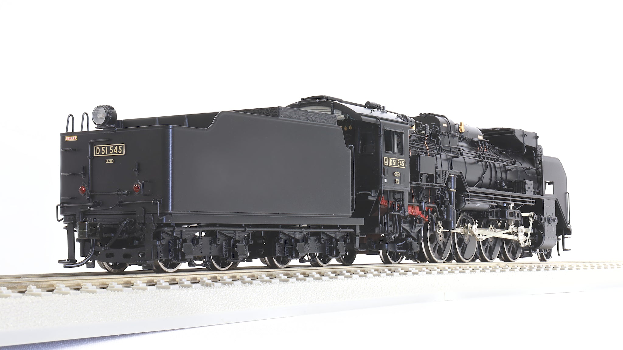 天賞堂 [11101] D51形蒸気機関車 545号機 肥薩線重装備仕様 (1:80 16.5mm/HOゲージ 動力車)