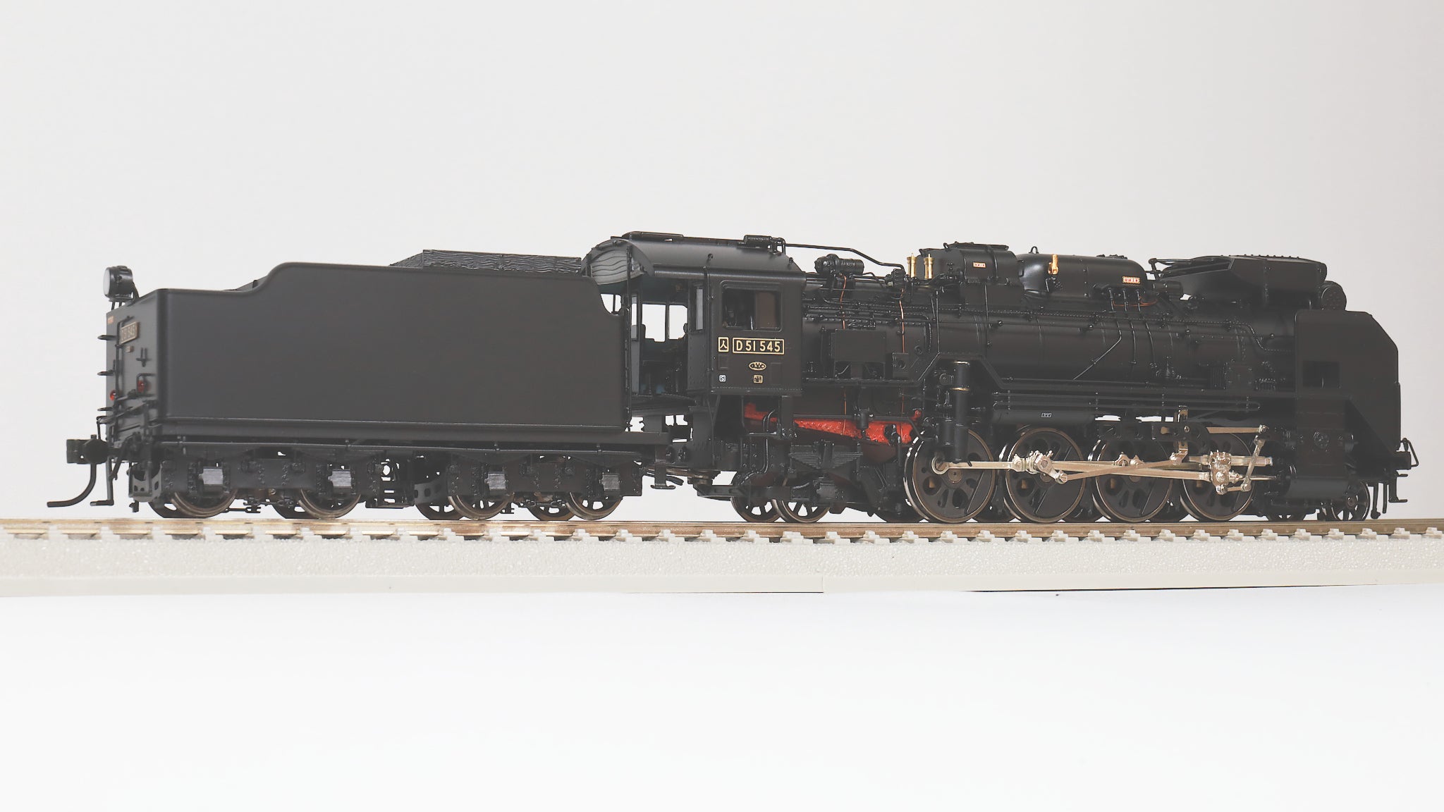 天賞堂 [11101] D51形蒸気機関車 545号機 肥薩線重装備仕様 (1:80 16.5mm/HOゲージ 動力車)