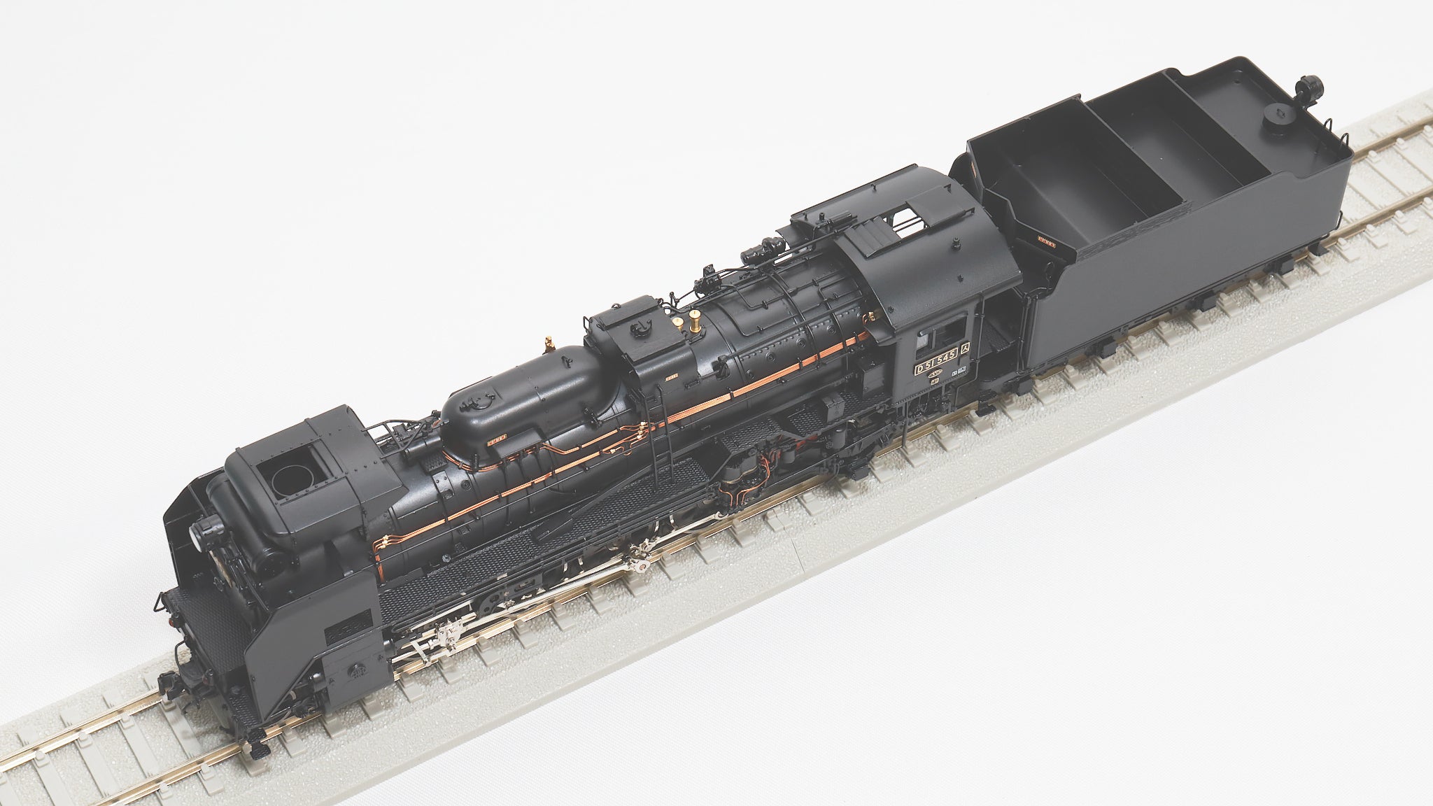 天賞堂 [11101] D51形蒸気機関車 545号機 肥薩線重装備仕様 (1:80 16.5mm/HOゲージ 動力車)