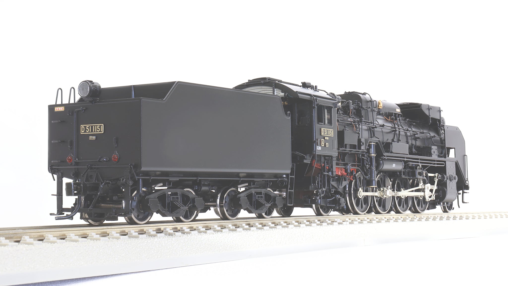 天賞堂 [11102] D51形蒸気機関車 1151号機 肥薩線重装備仕様 (1:80 16.5mm/HOゲージ 動力車)