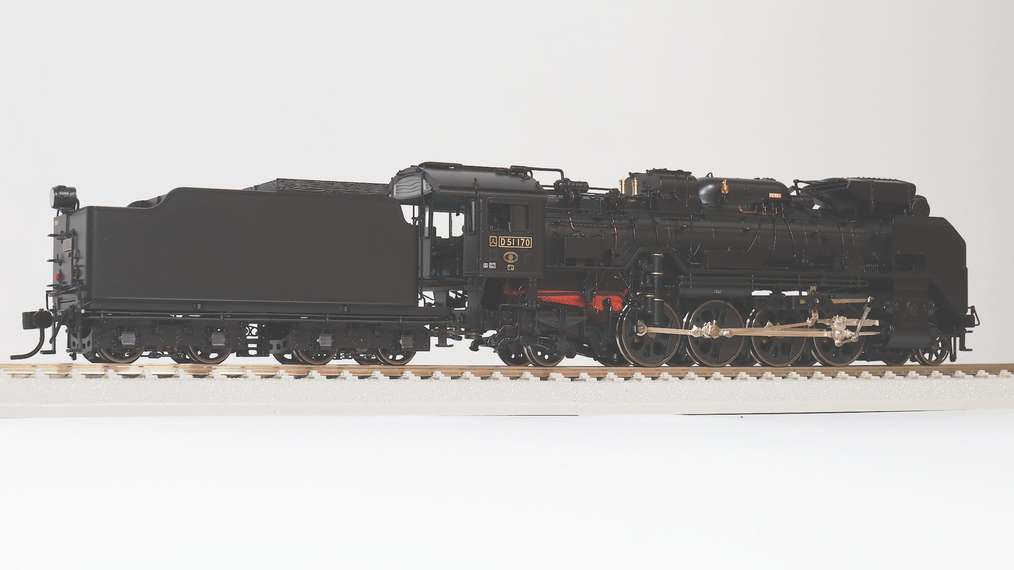 天賞堂 [11102] D51形蒸気機関車 1151号機 肥薩線重装備仕様 (1:80 16.5mm/HOゲージ 動力車)