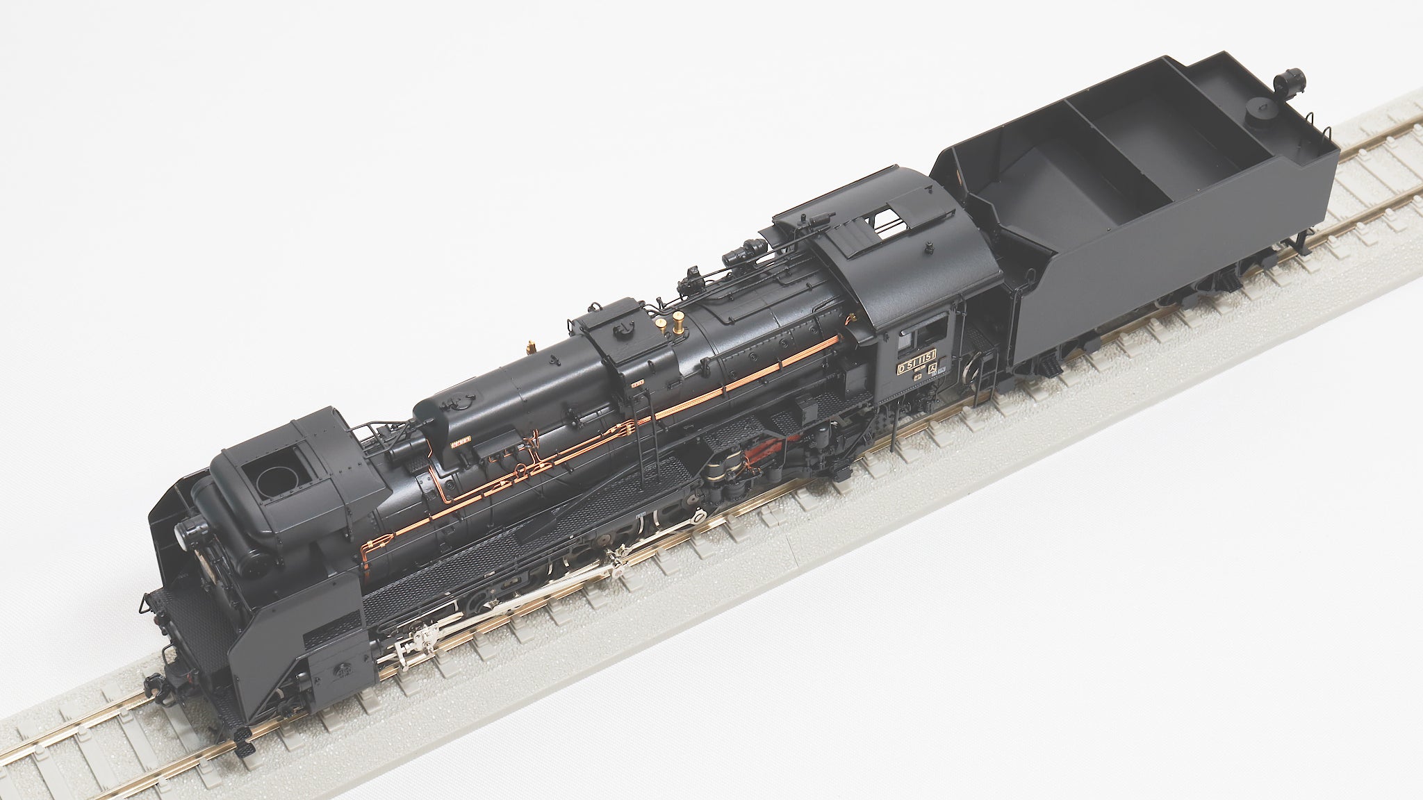 天賞堂 [11102] D51形蒸気機関車 1151号機 肥薩線重装備仕様 (1:80 16.5mm/HOゲージ 動力車)