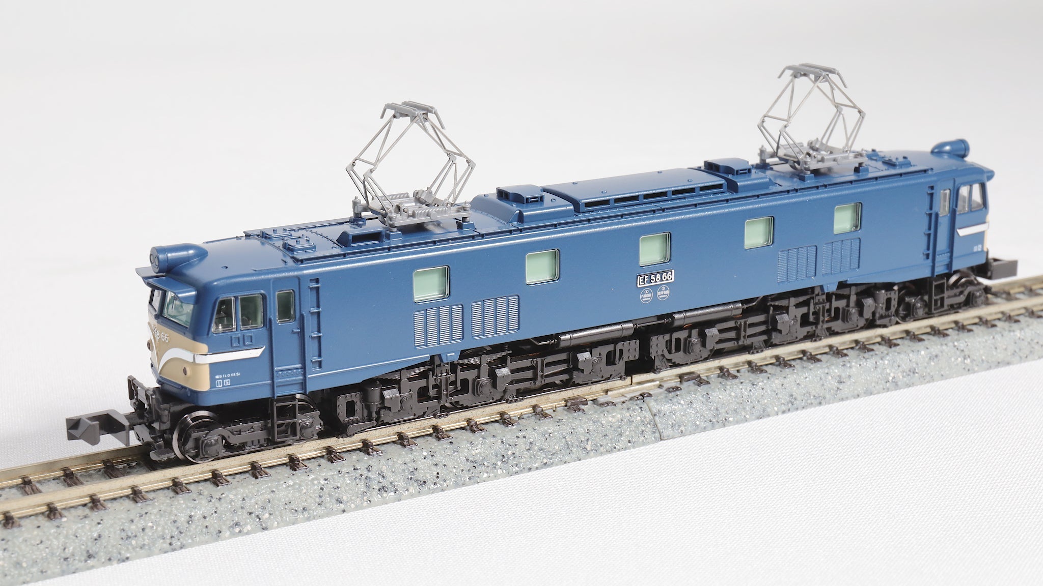 KATO [3040-1] EF58 66 竜華機関区 (Nゲージ 動力車)