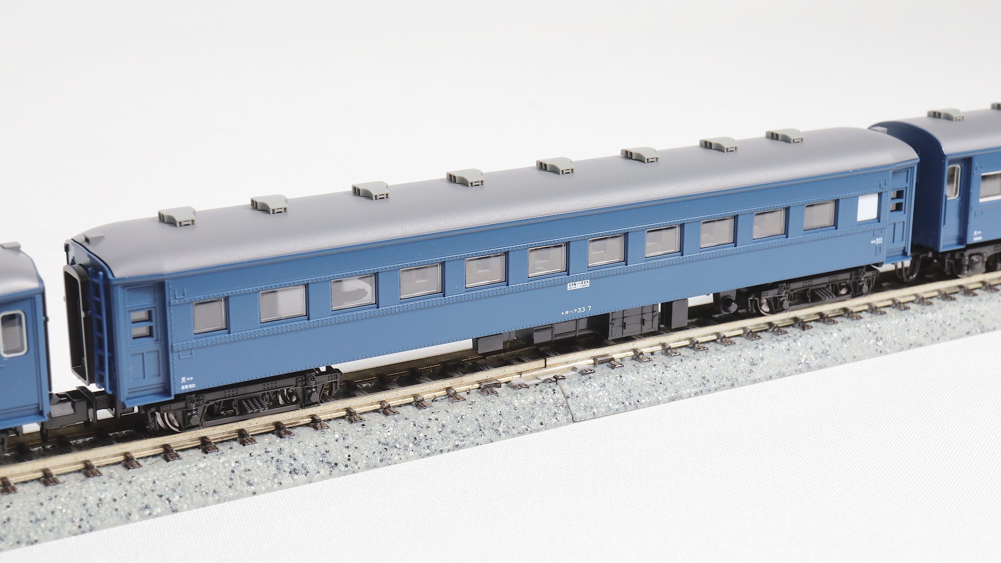 KATO [10-1881] 夜行鈍行「はやたま」8両セット (Nゲージ 動力車なし)