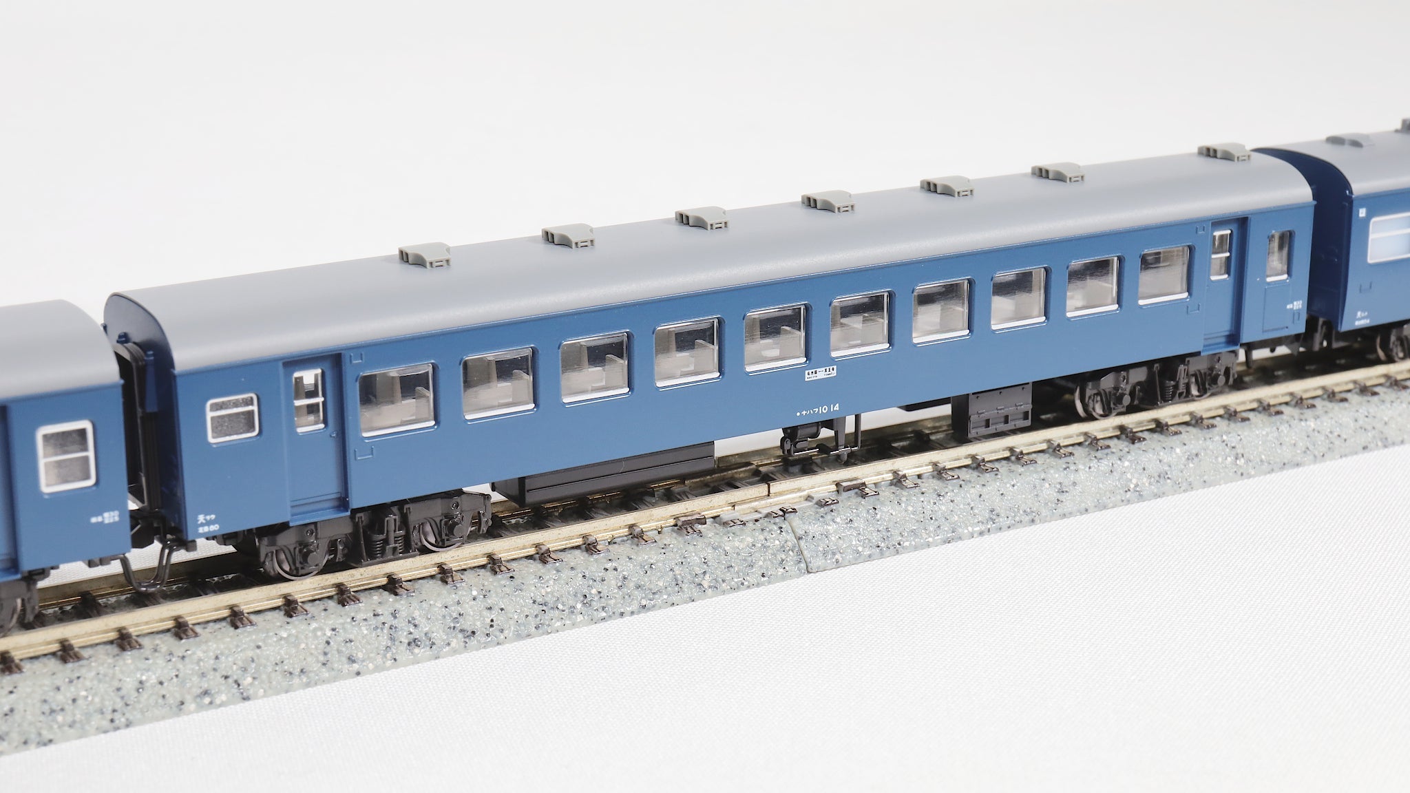 KATO [10-1881] 夜行鈍行「はやたま」8両セット (Nゲージ 動力車なし)