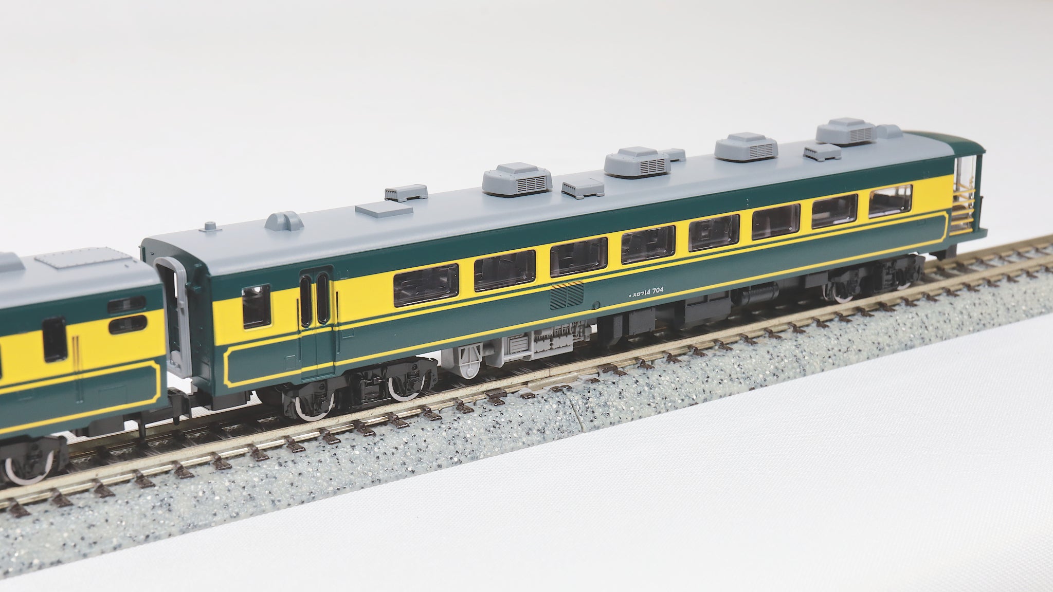 TOMIX [92819] JR 14-700系客車（サロンカーなにわ）7両セット (Nゲージ 動力なし)